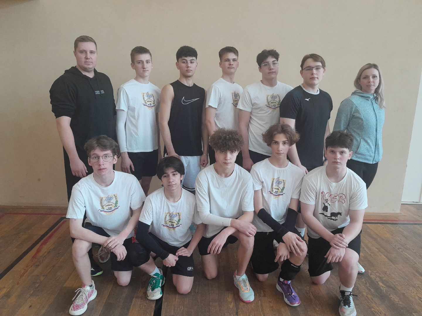 волейбол, игры школ, финал, спорт, школа 12, балашиха,