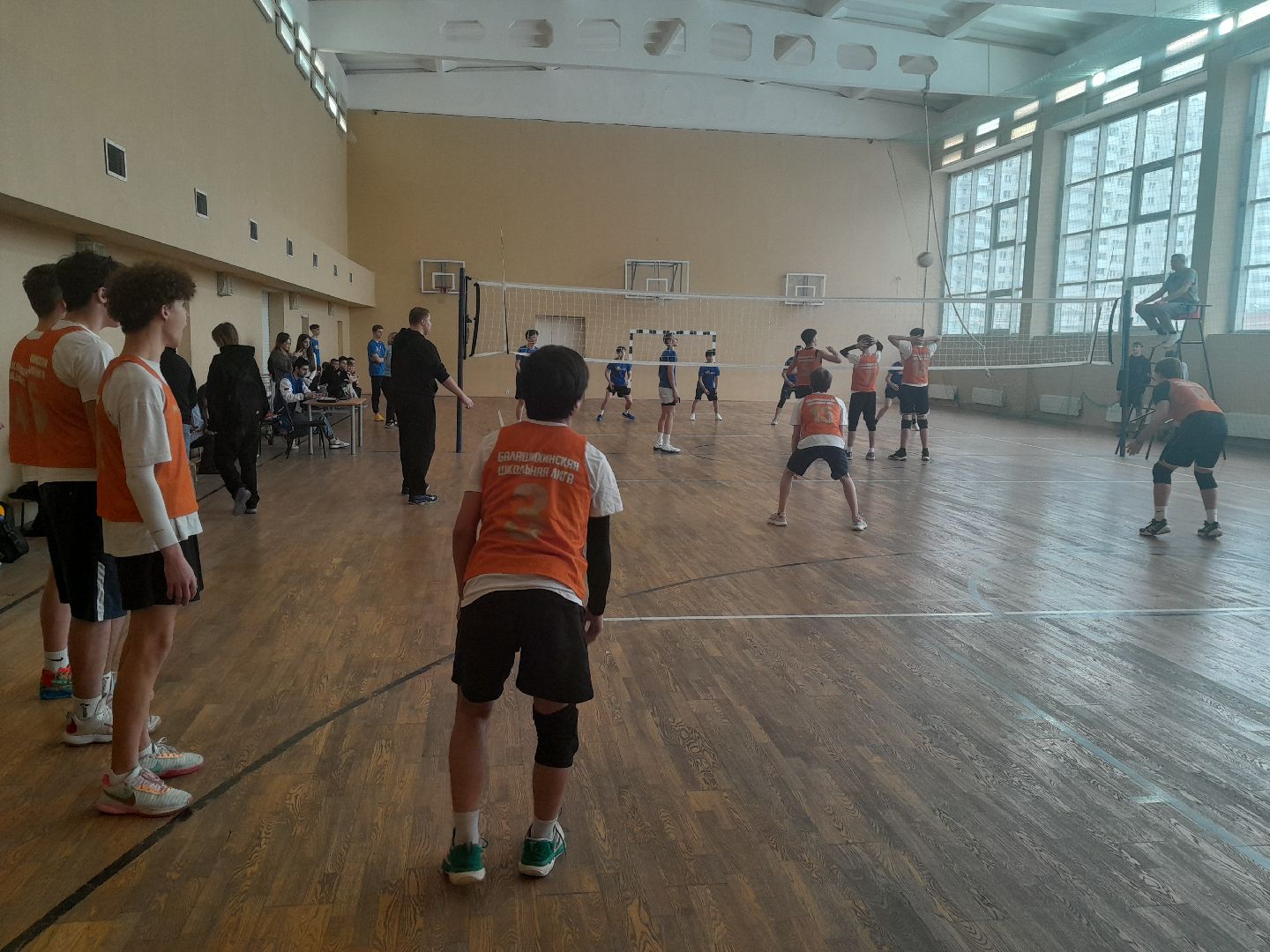 волейбол, игры школ, финал, спорт, школа 12, балашиха,