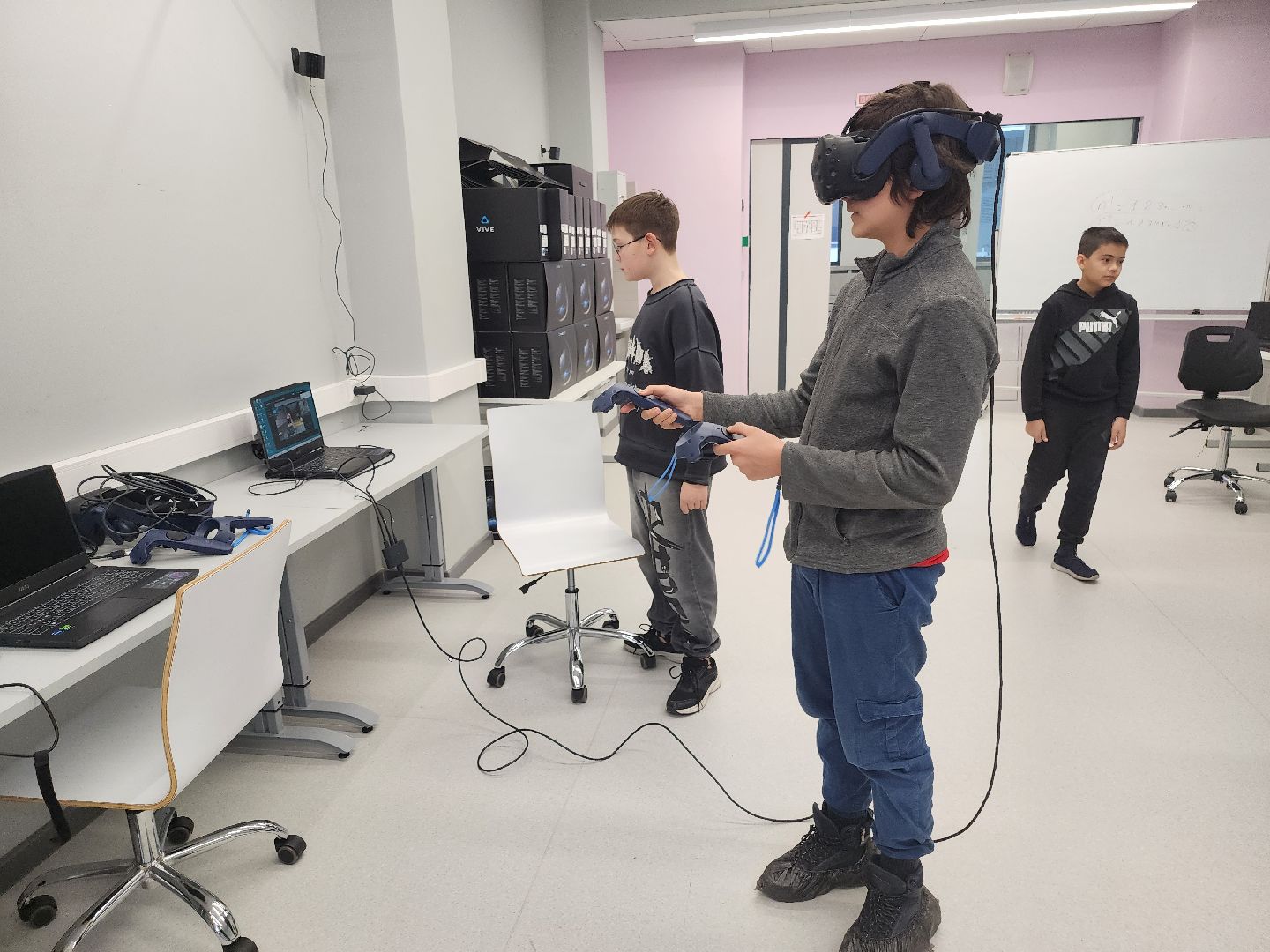 долгопрудный, технопарк физтех-лицея,3D-модель, VR-технологии, дети, кружки,