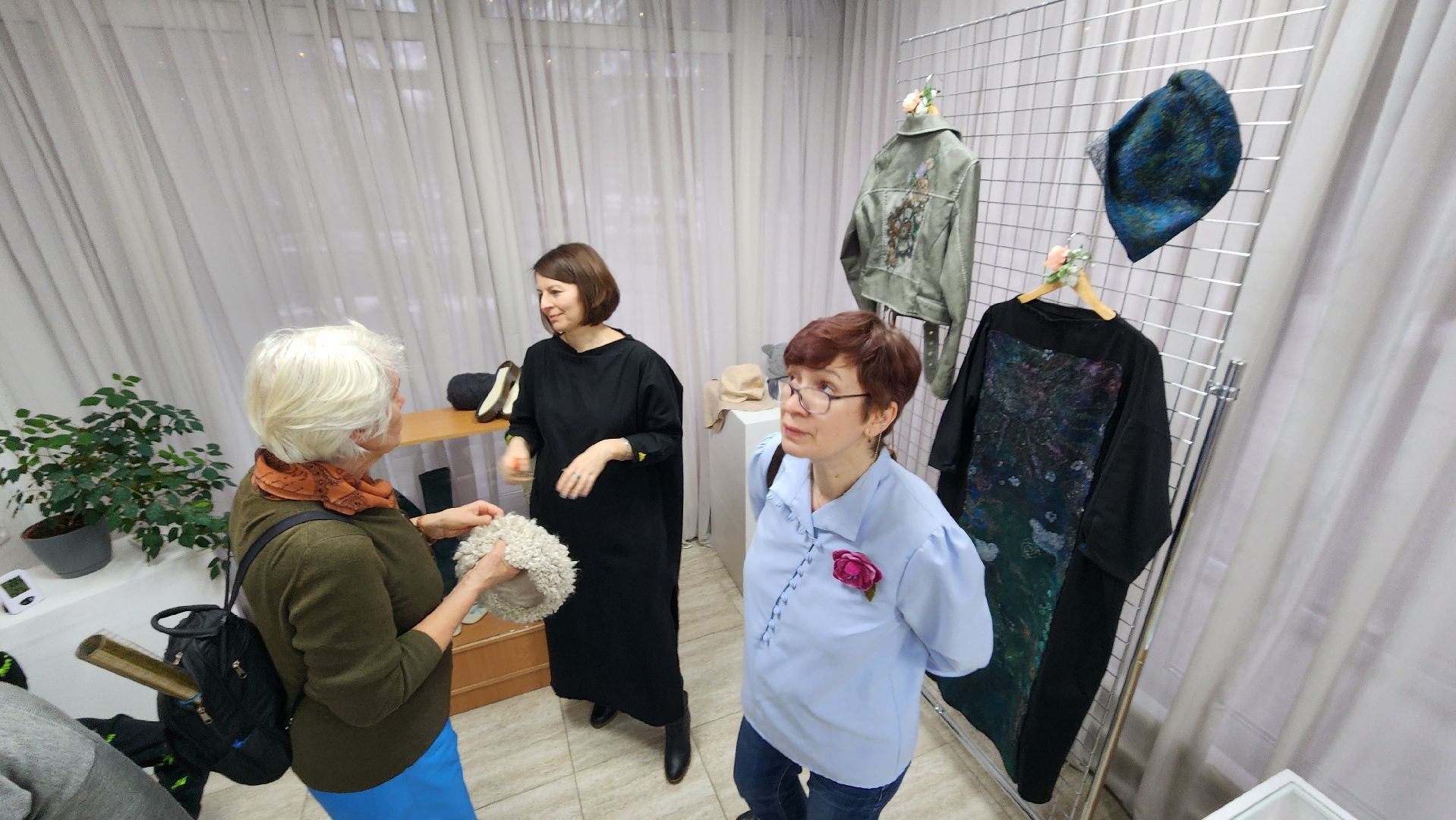 шерстяная акварель, музей протвино, культура,