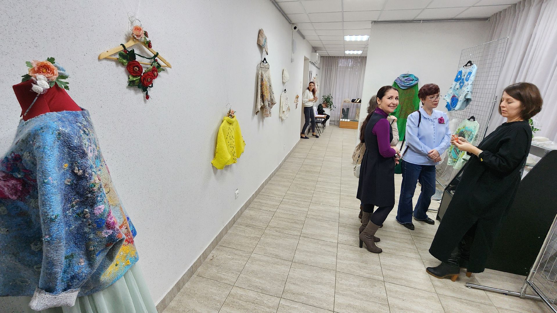 шерстяная акварель, музей протвино, культура,