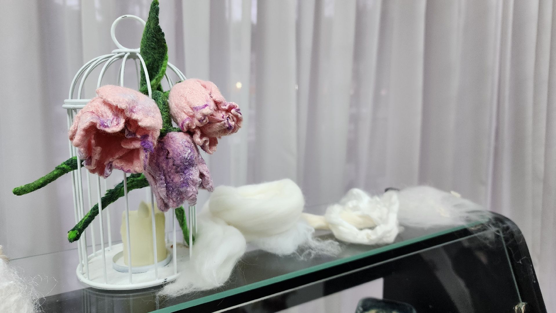 шерстяная акварель, музей протвино, культура,