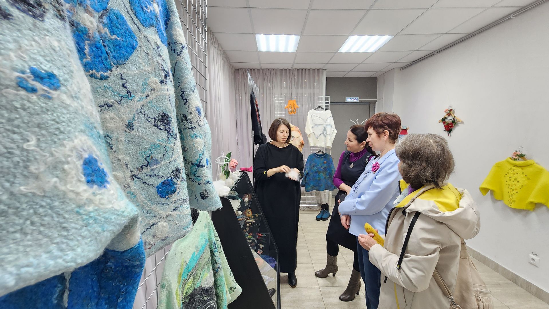 шерстяная акварель, музей протвино, культура,