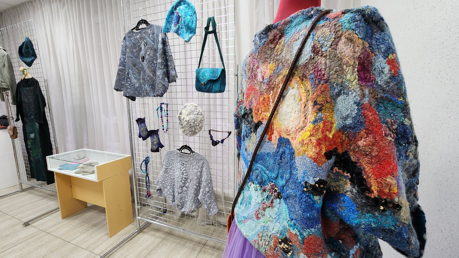 шерстяная акварель, музей протвино, культура,