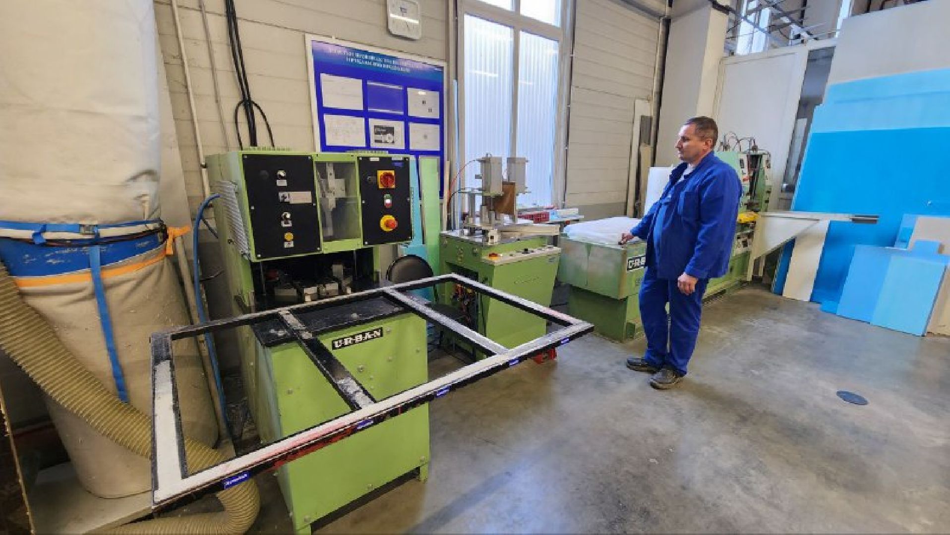 завод по производству оконного профиля, экономика, протвино,