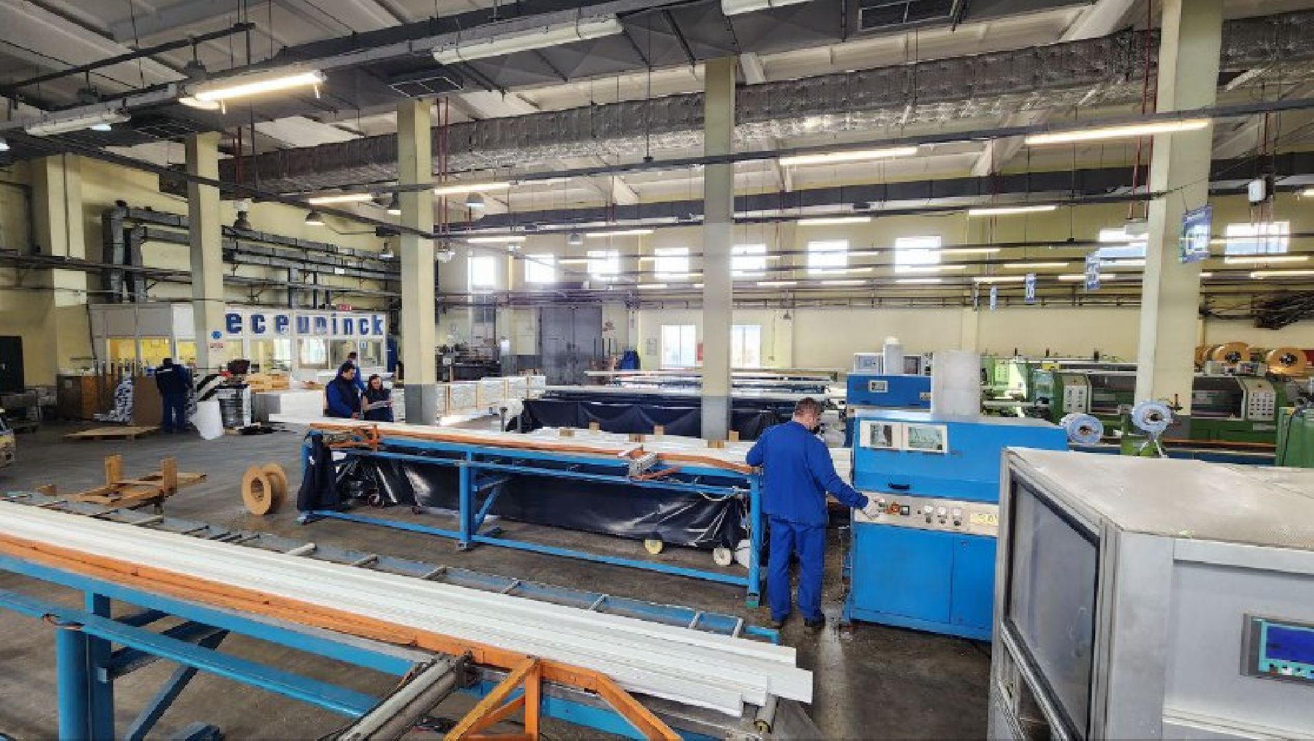 завод по производству оконного профиля, экономика, протвино,