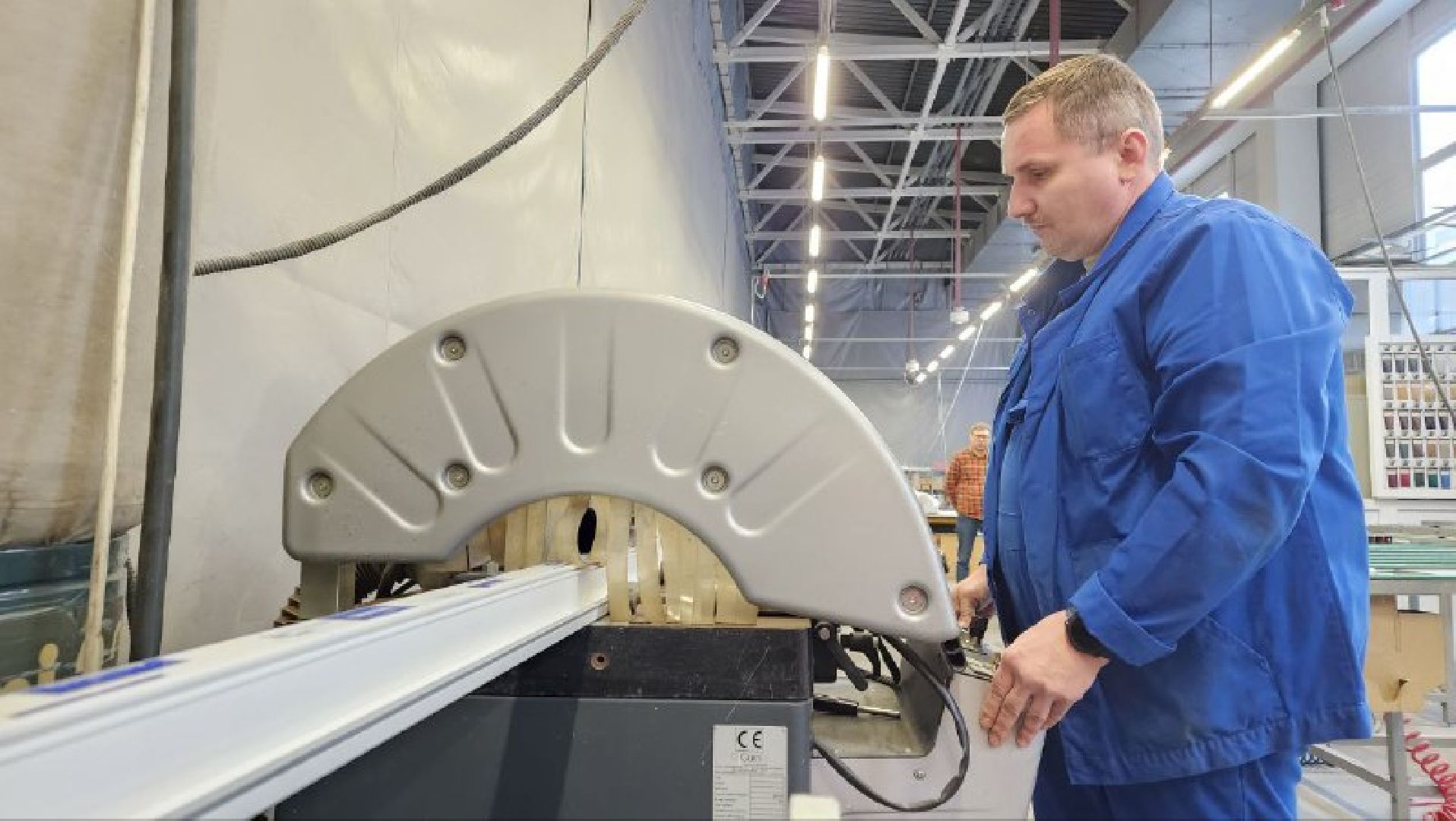 завод по производству оконного профиля, экономика, протвино,