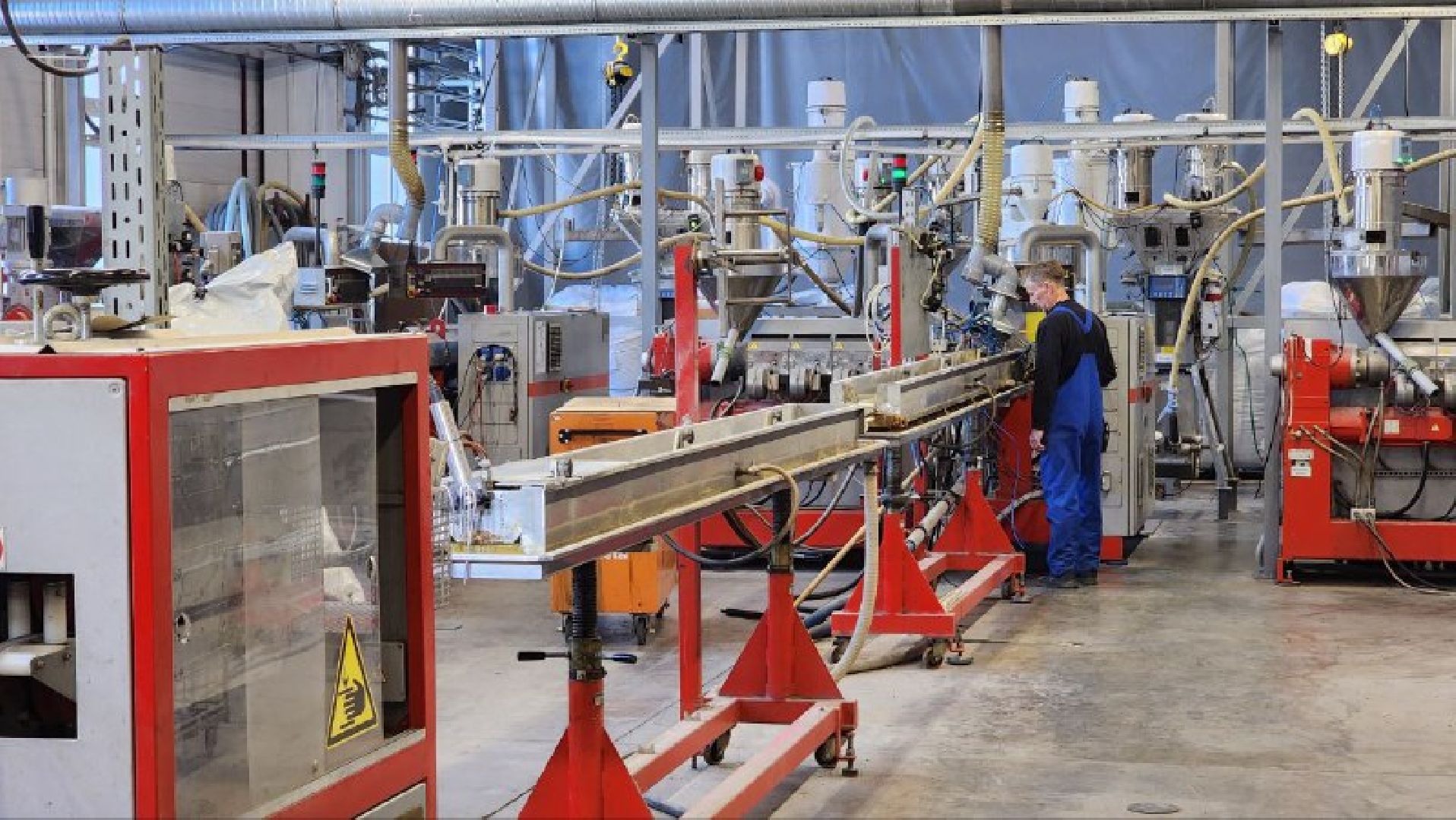 завод по производству оконного профиля, экономика, протвино,