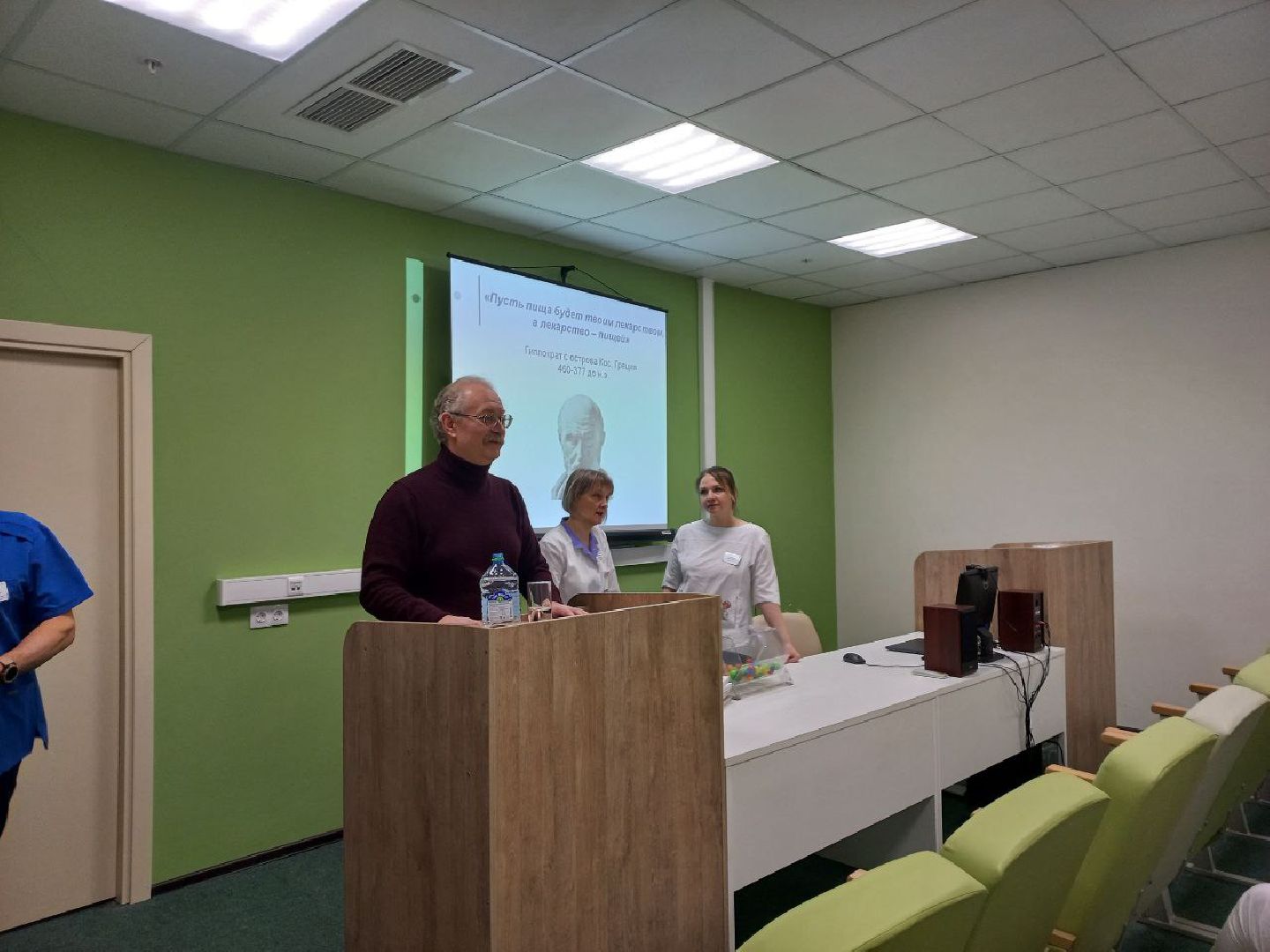 сергиво-посадский городской округ, доктор андрей продеус, питание, дети, ГМО, органика,