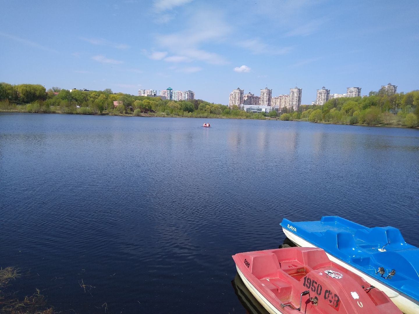 Раменское, благоустройство, лодочная станция