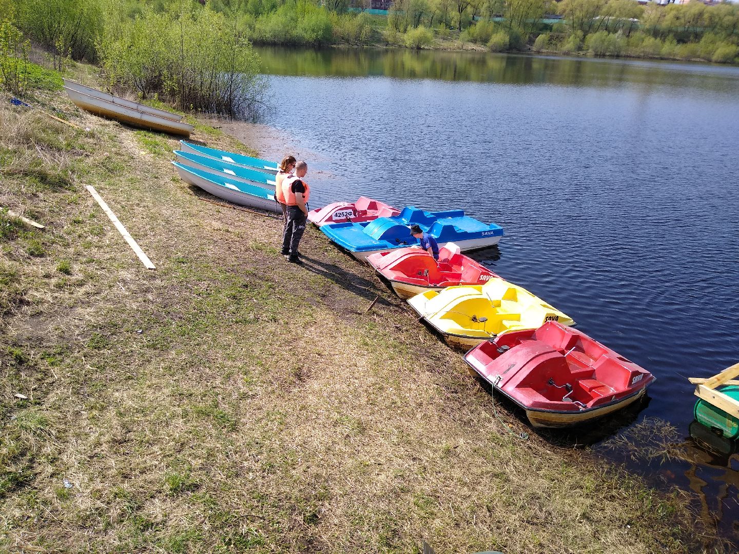 Раменское, благоустройство, лодочная станция