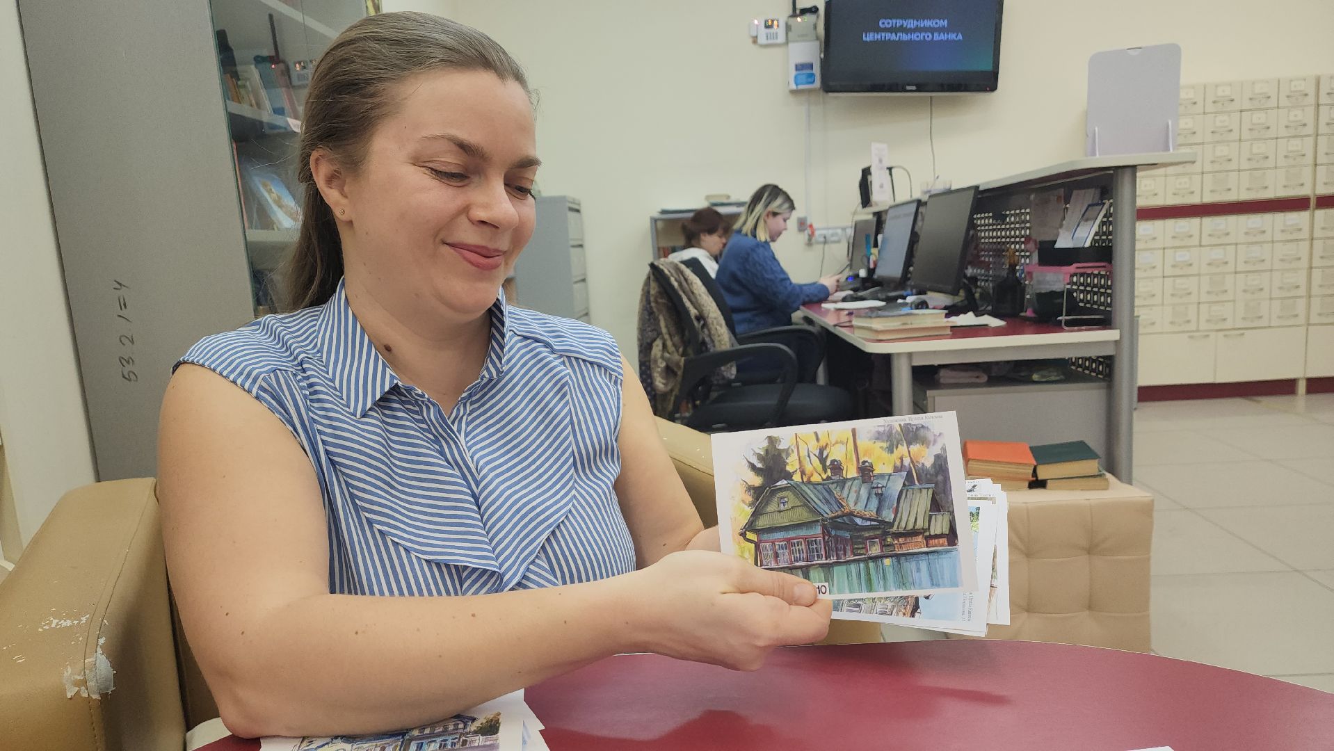 пушкино, художник, скетчинг, фантастика, творчество,писательница,город, пейзаж,многодетная мама,открытки,