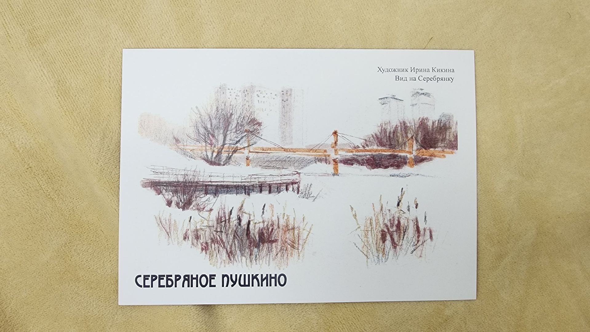 пушкино, художник, скетчинг, фантастика, творчество,писательница,город, пейзаж,многодетная мама,открытки,