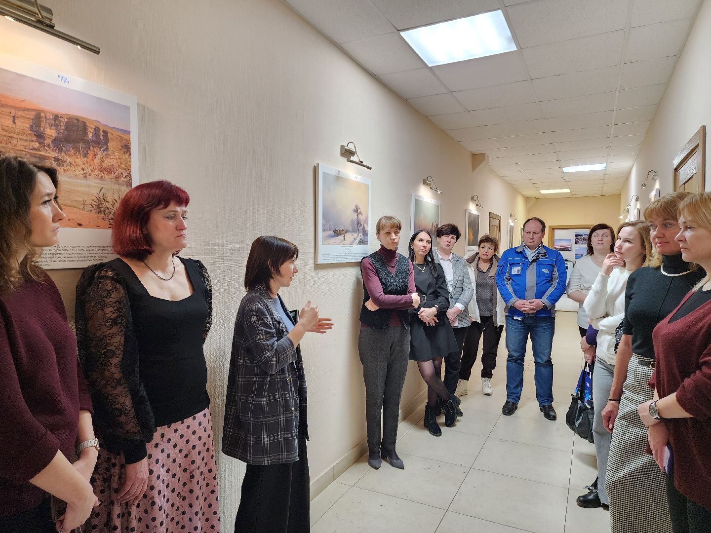 шатурская грэс, выставка,русская живопись, художественная выставка, шатура, искусство,