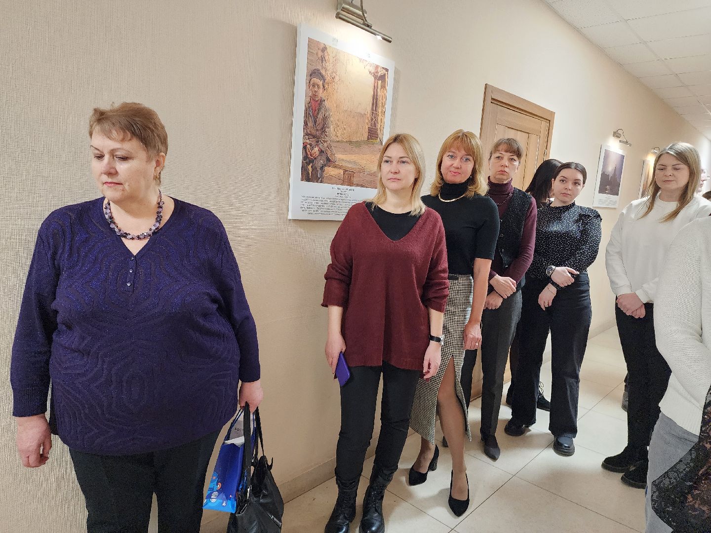 шатурская грэс, выставка,русская живопись, художественная выставка, шатура, искусство,