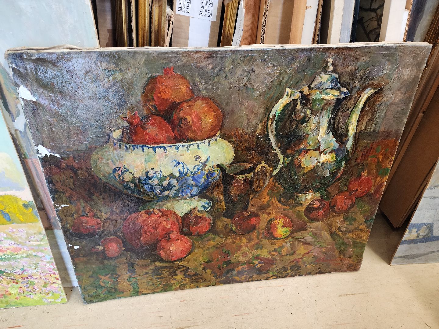 красноармейск, городской округ пушкинский, картинная галерея, выдающиеся художники,