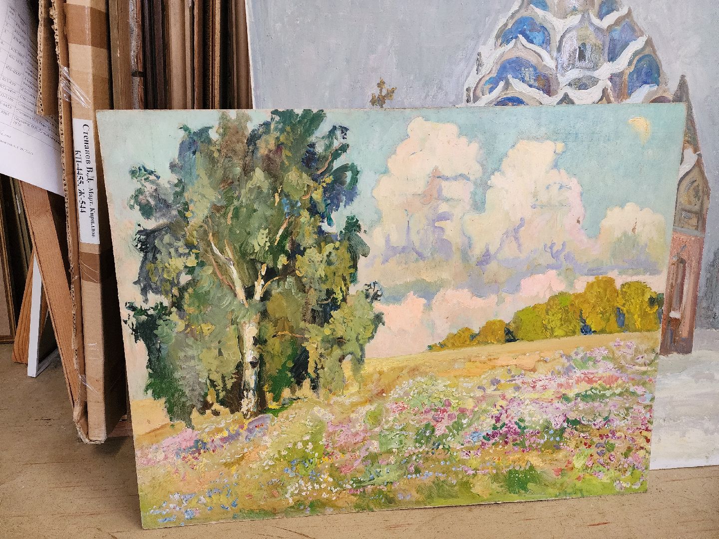 красноармейск, городской округ пушкинский, картинная галерея, выдающиеся художники,