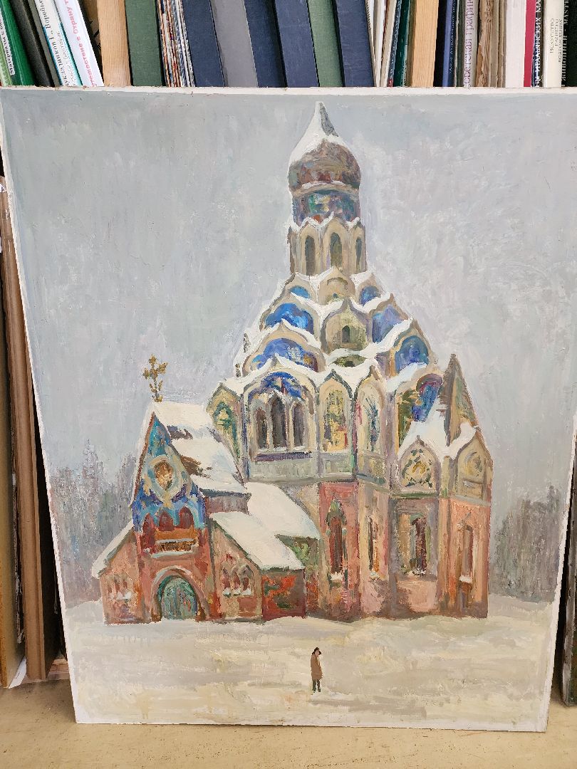 красноармейск, городской округ пушкинский, картинная галерея, выдающиеся художники,