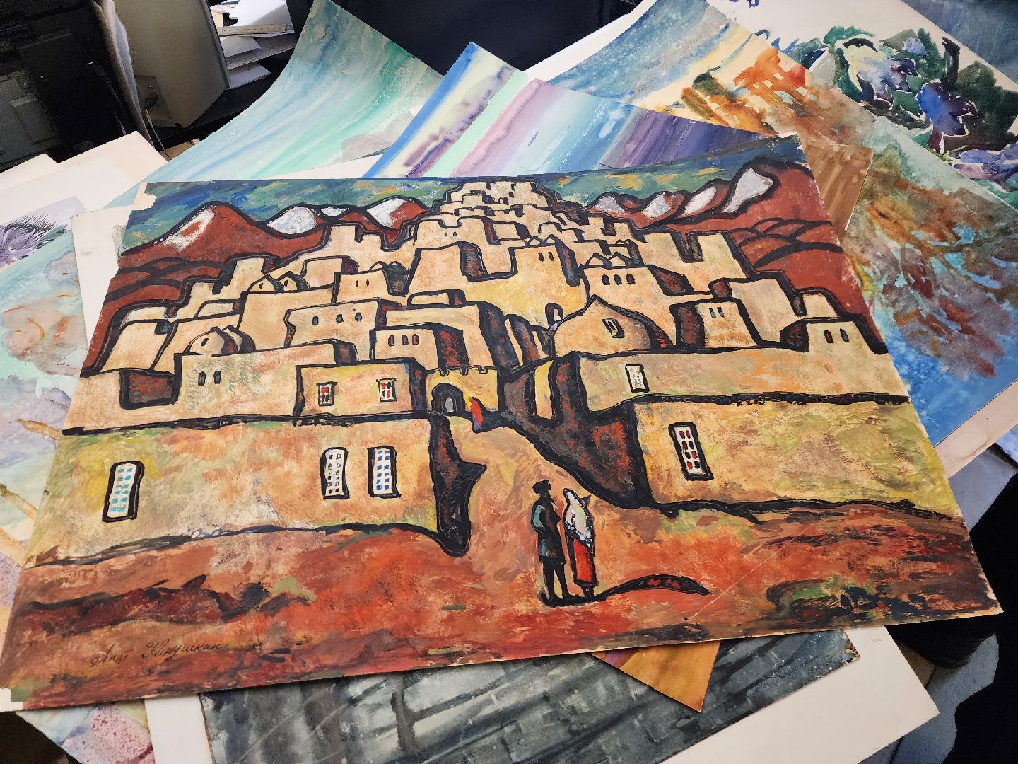 красноармейск, городской округ пушкинский, картинная галерея, выдающиеся художники,