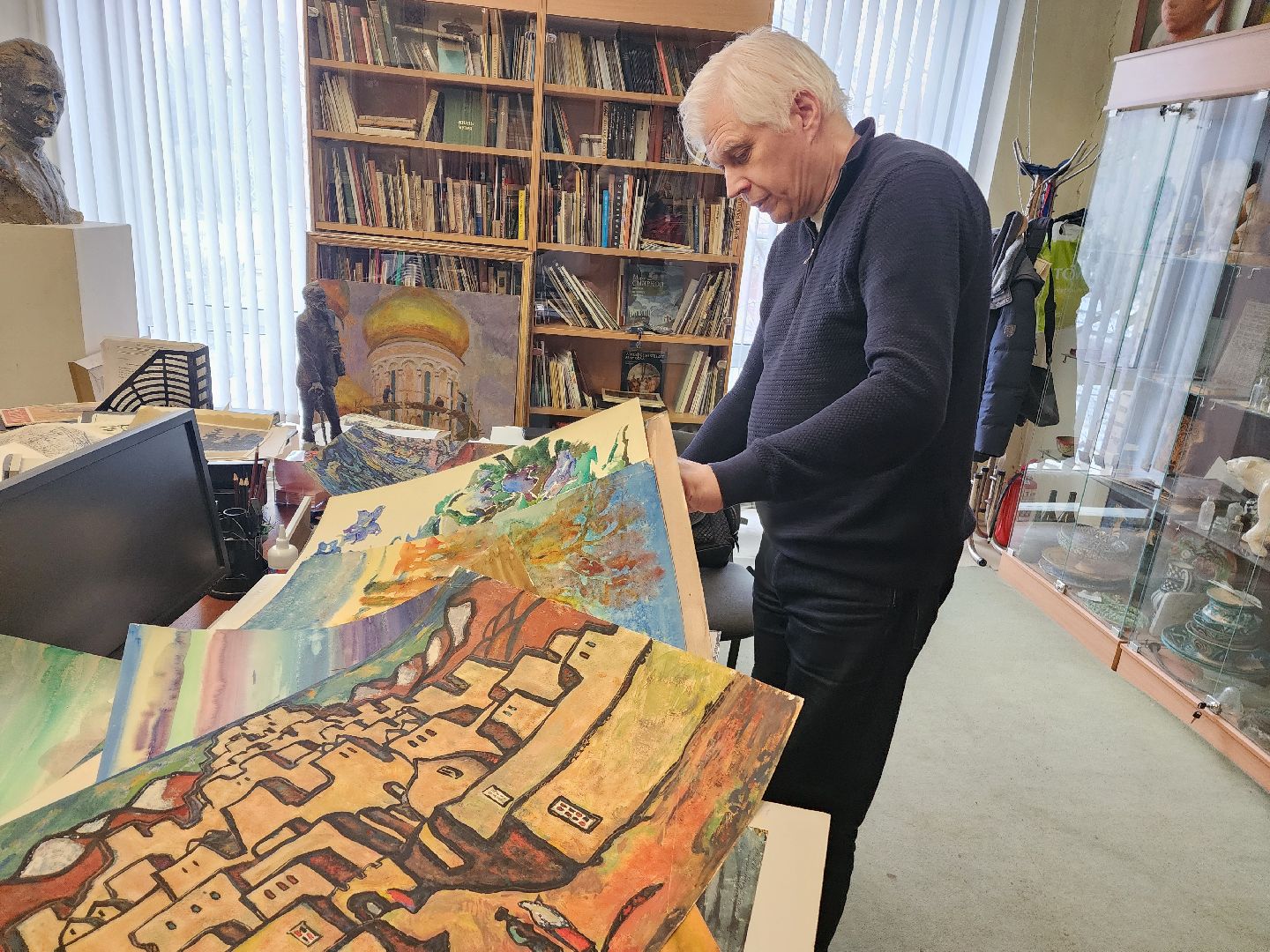 красноармейск, городской округ пушкинский, картинная галерея, выдающиеся художники,