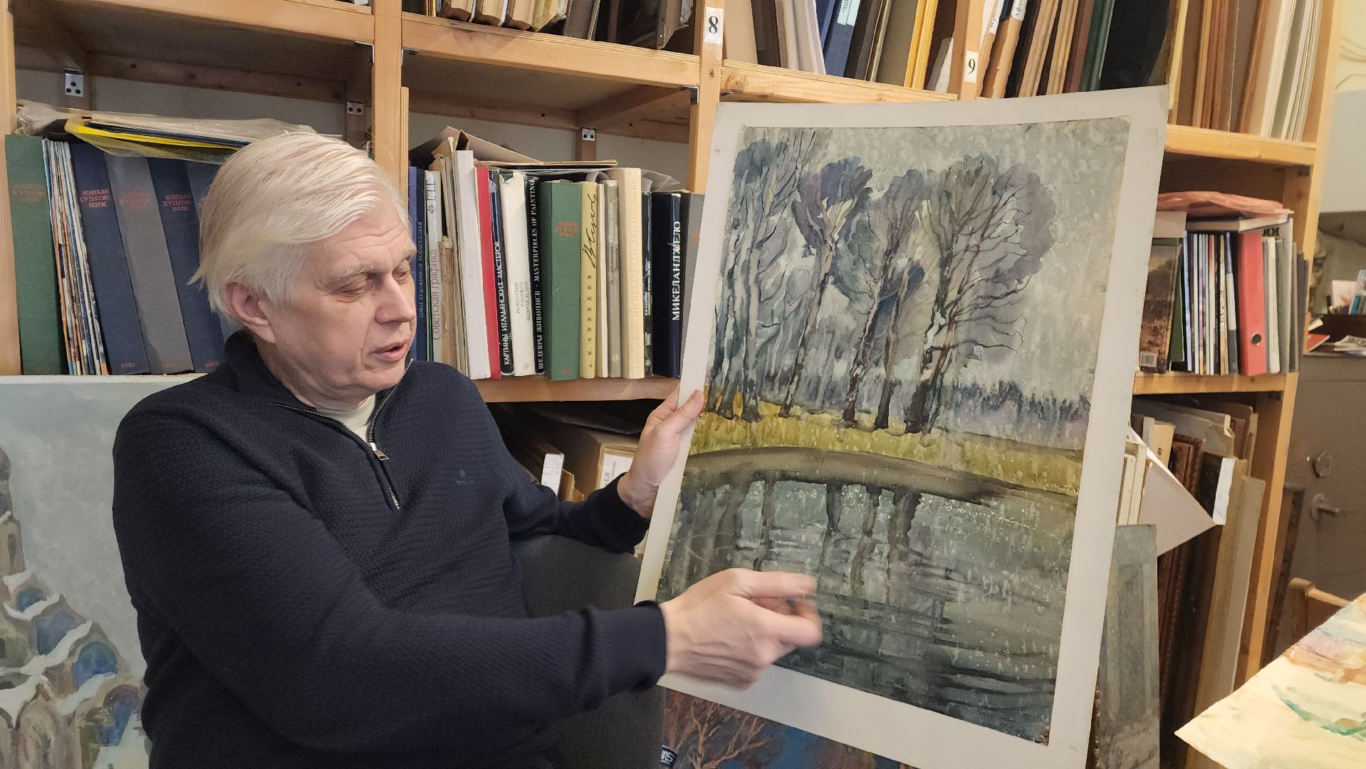 красноармейск, городской округ пушкинский, картинная галерея, выдающиеся художники,