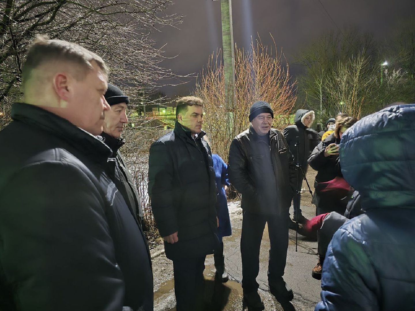 можайск, можайский муниципальный округ, подмосковье, жкх, жители, встреча главы,модернизация коммунальной инфраструктуры, региональная программа,