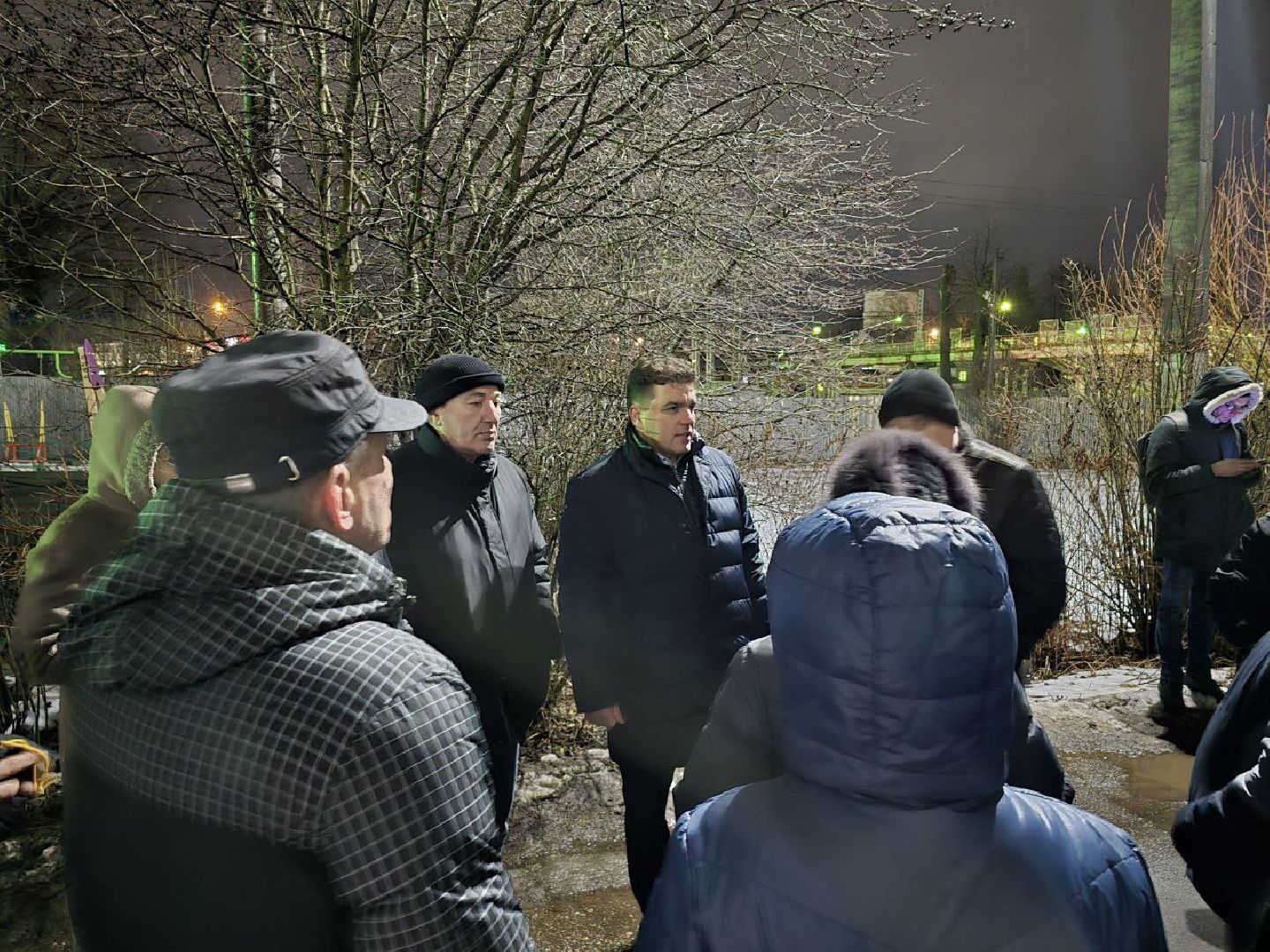 можайск, можайский муниципальный округ, подмосковье, жкх, жители, встреча главы,модернизация коммунальной инфраструктуры, региональная программа,