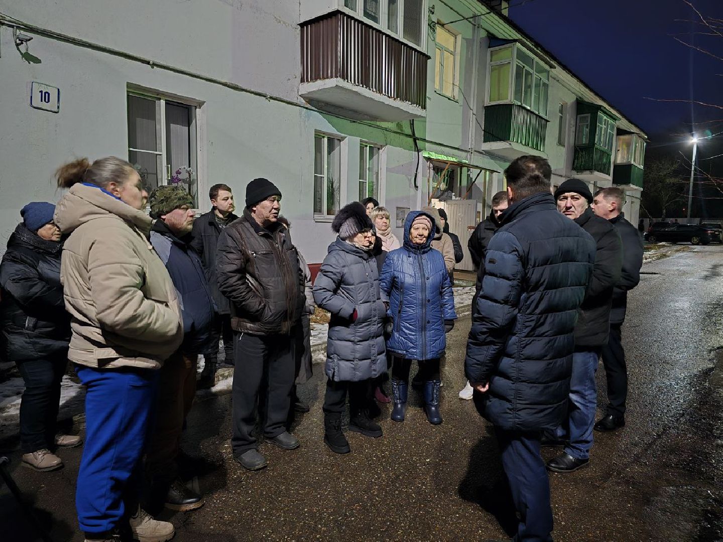 можайск, можайский муниципальный округ, подмосковье, жкх, жители, встреча главы,модернизация коммунальной инфраструктуры, региональная программа,