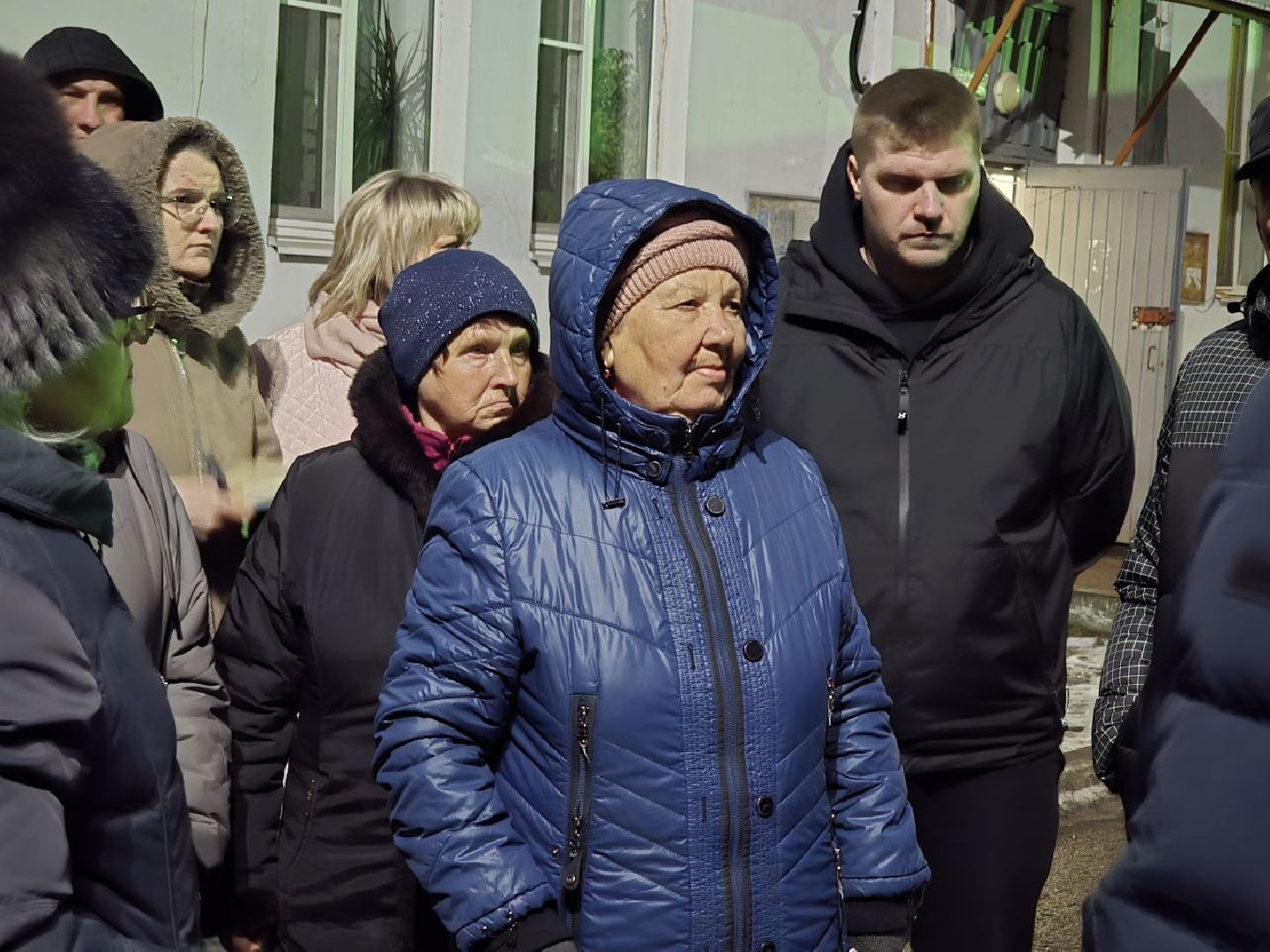 можайск, можайский муниципальный округ, подмосковье, жкх, жители, встреча главы,модернизация коммунальной инфраструктуры, региональная программа,