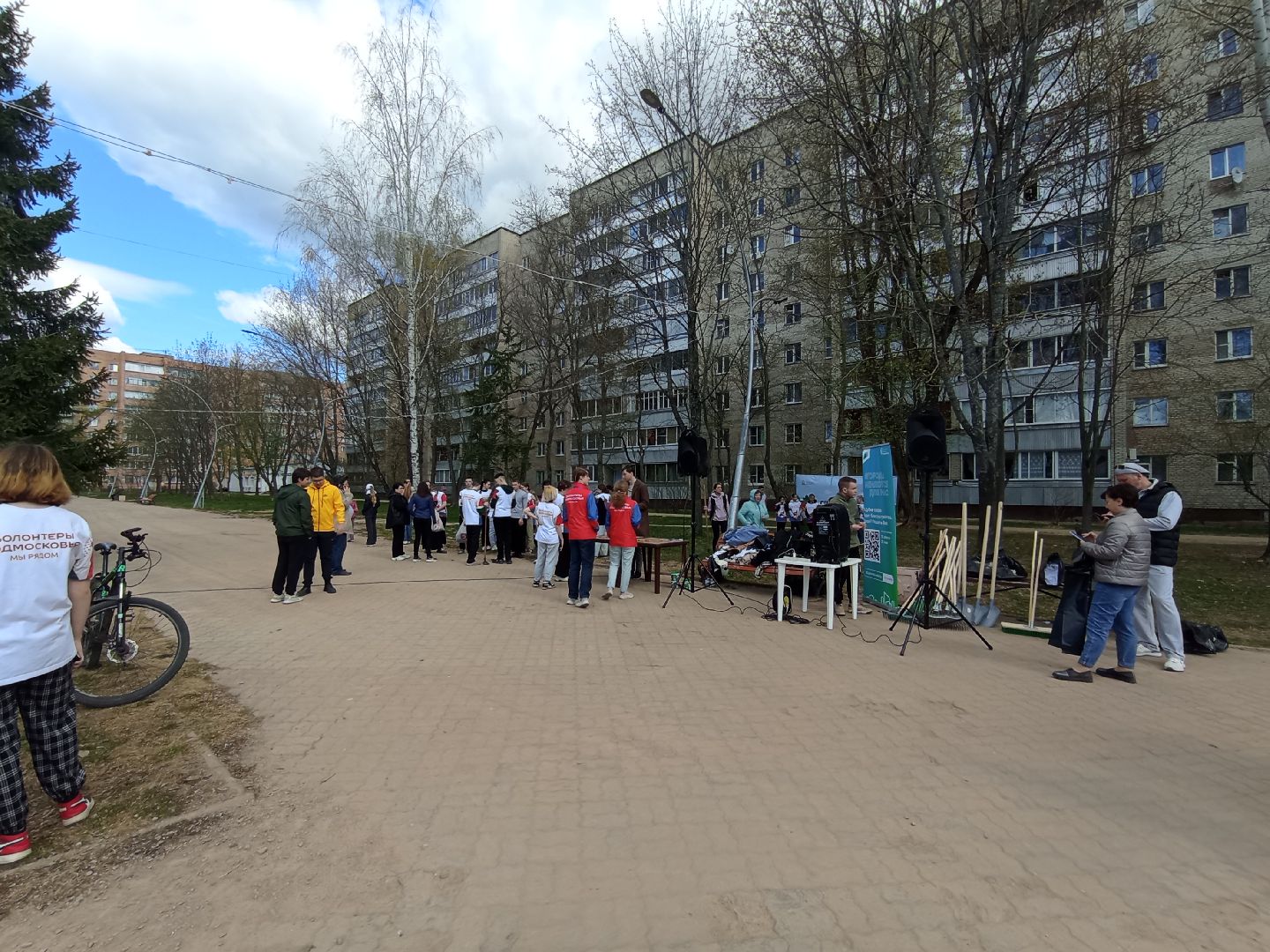 всероссийский субботник, волонтеры, благоустройство
