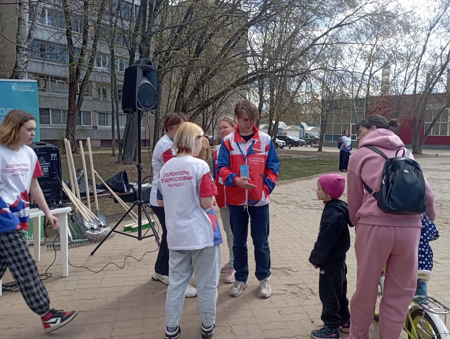 всероссийский субботник, волонтеры, благоустройство