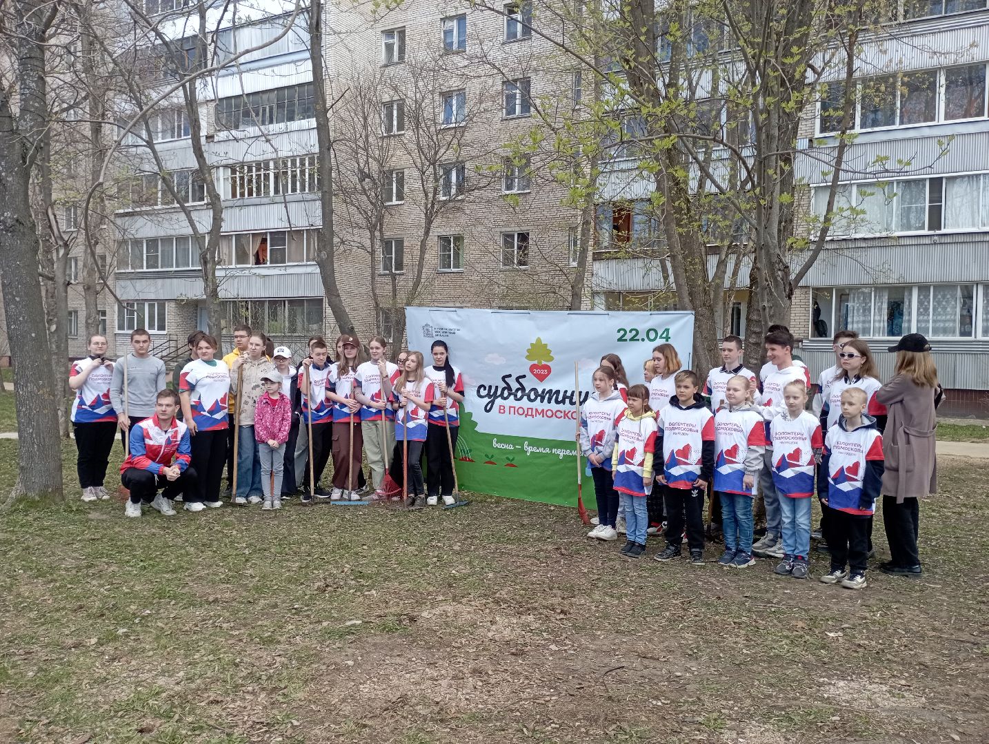 всероссийский субботник, волонтеры, благоустройство