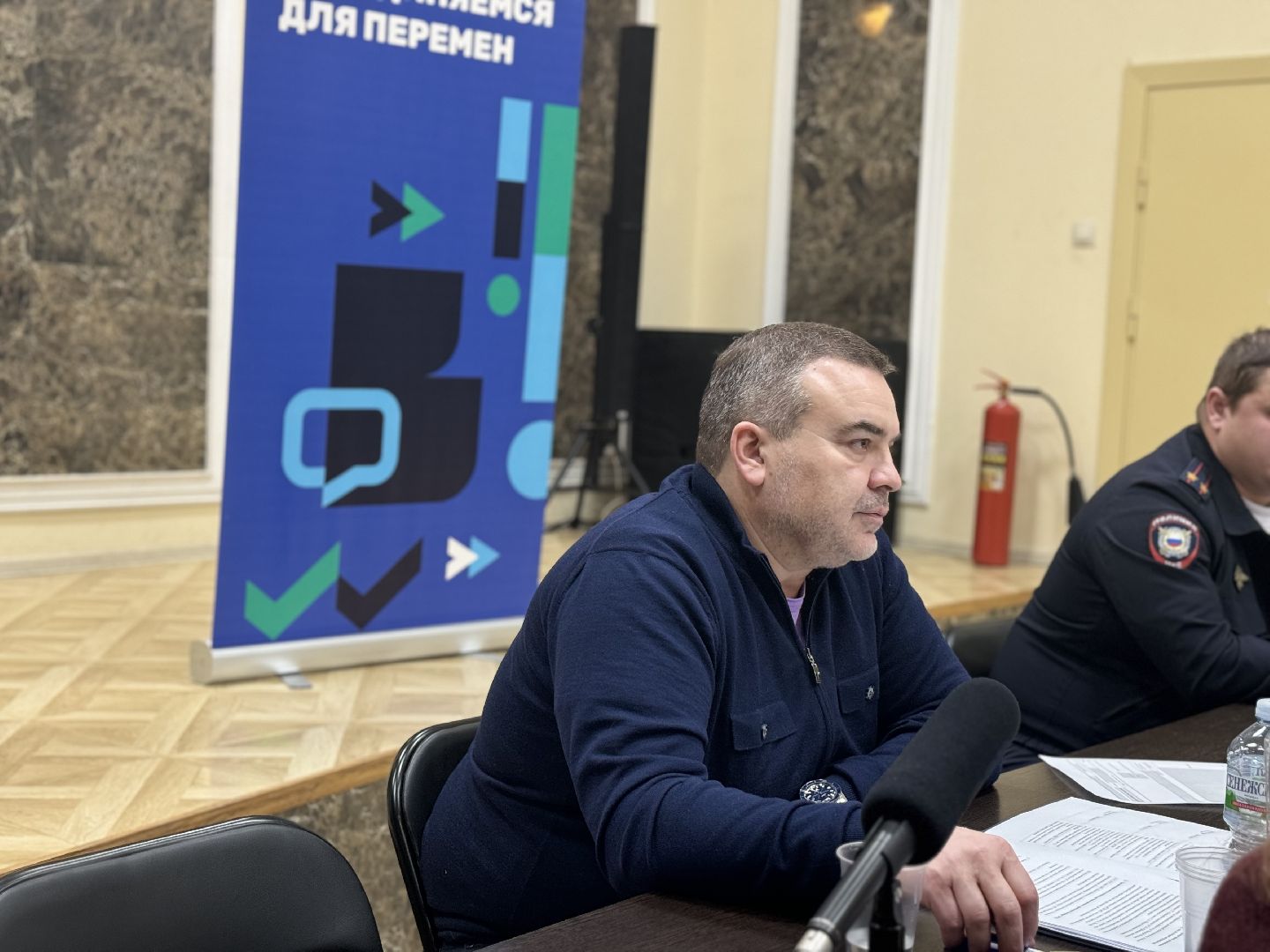 выездная администиация, дк буревестник, жители Ленинского округа, ленинский городской округ, реконструкция дороги,