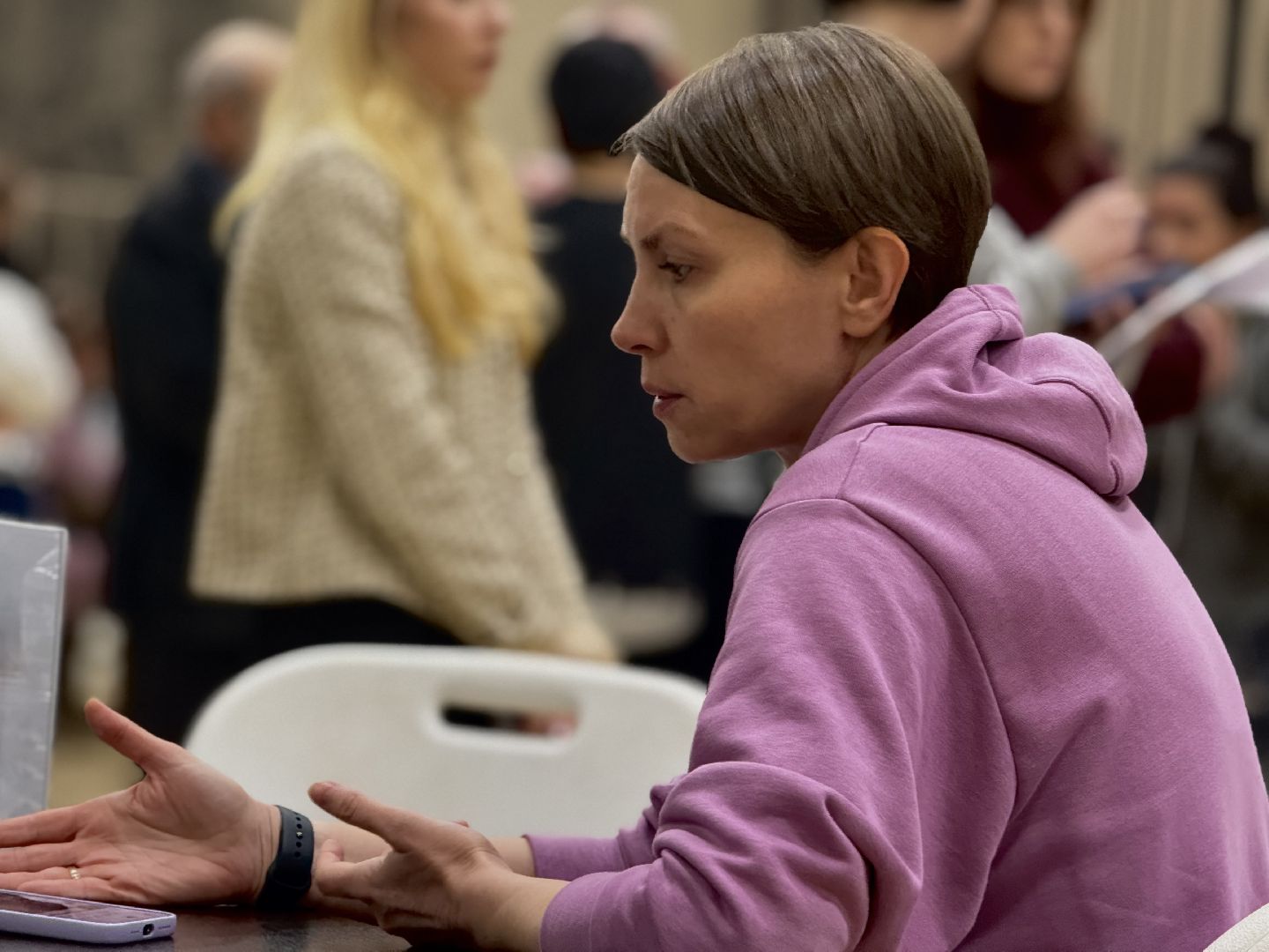 выездная администиация, дк буревестник, жители Ленинского округа, ленинский городской округ, реконструкция дороги,