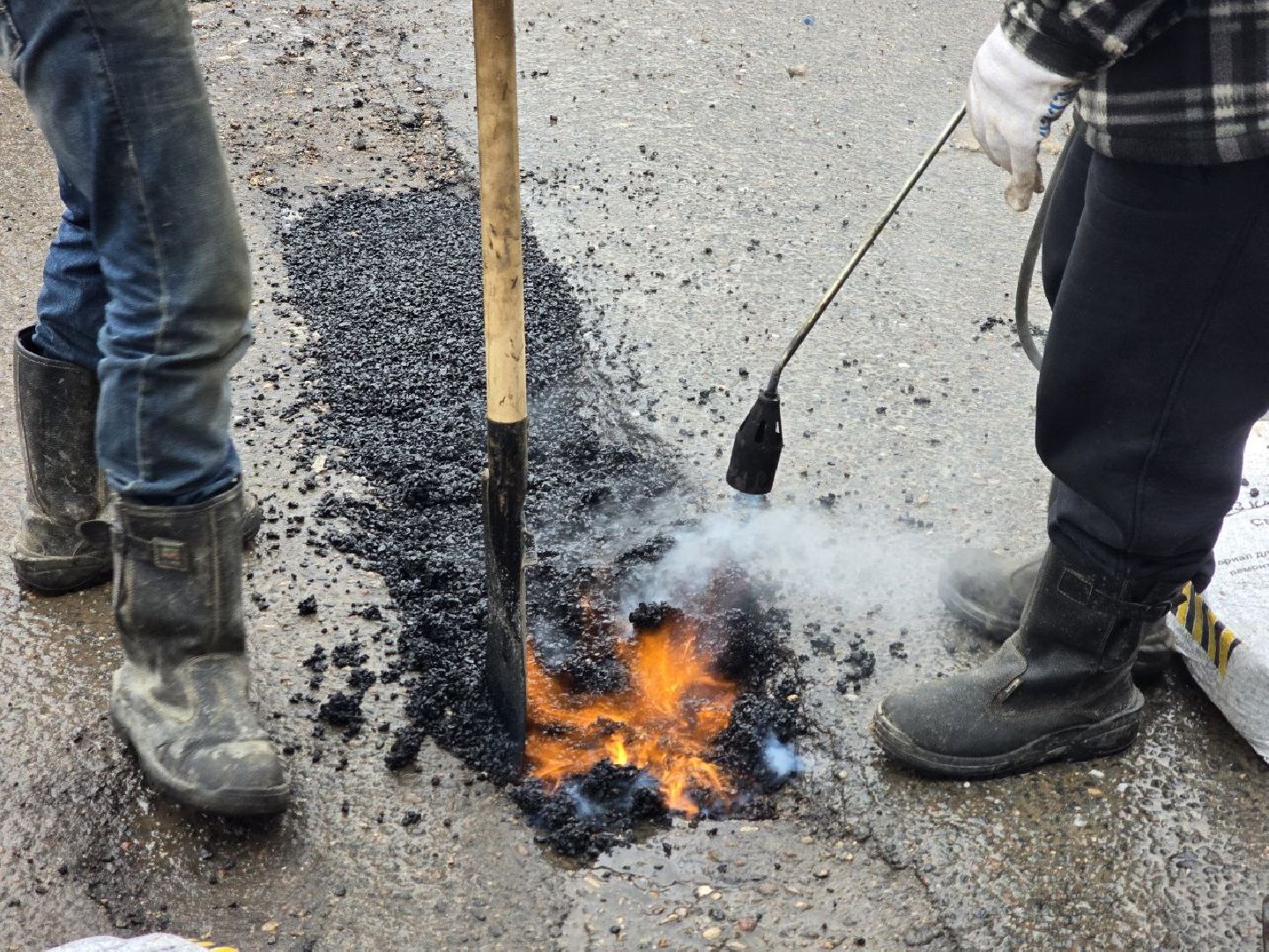 можайск, можайский муниципальный округ, подмосковье, дороги, ямочный ремонт,