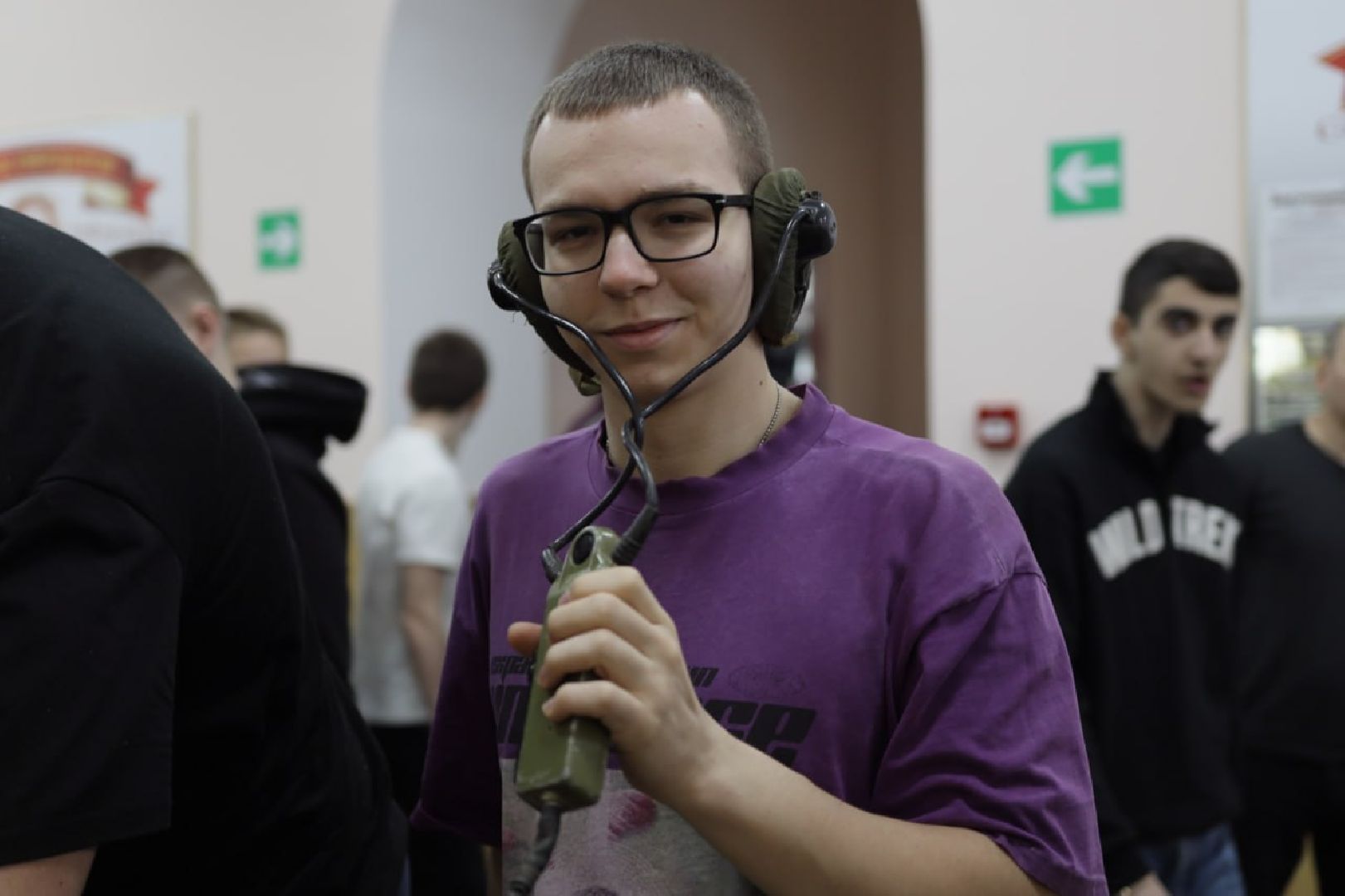 можайск, можайский муниципальный округ, подмосковье, военная часть, военный, день открытых дверей, школьники, профессия военного,