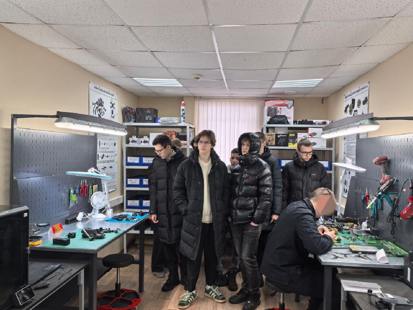 можайск, можайский муниципальный округ, подмосковье, военная часть, военный, день открытых дверей, школьники, профессия военного,