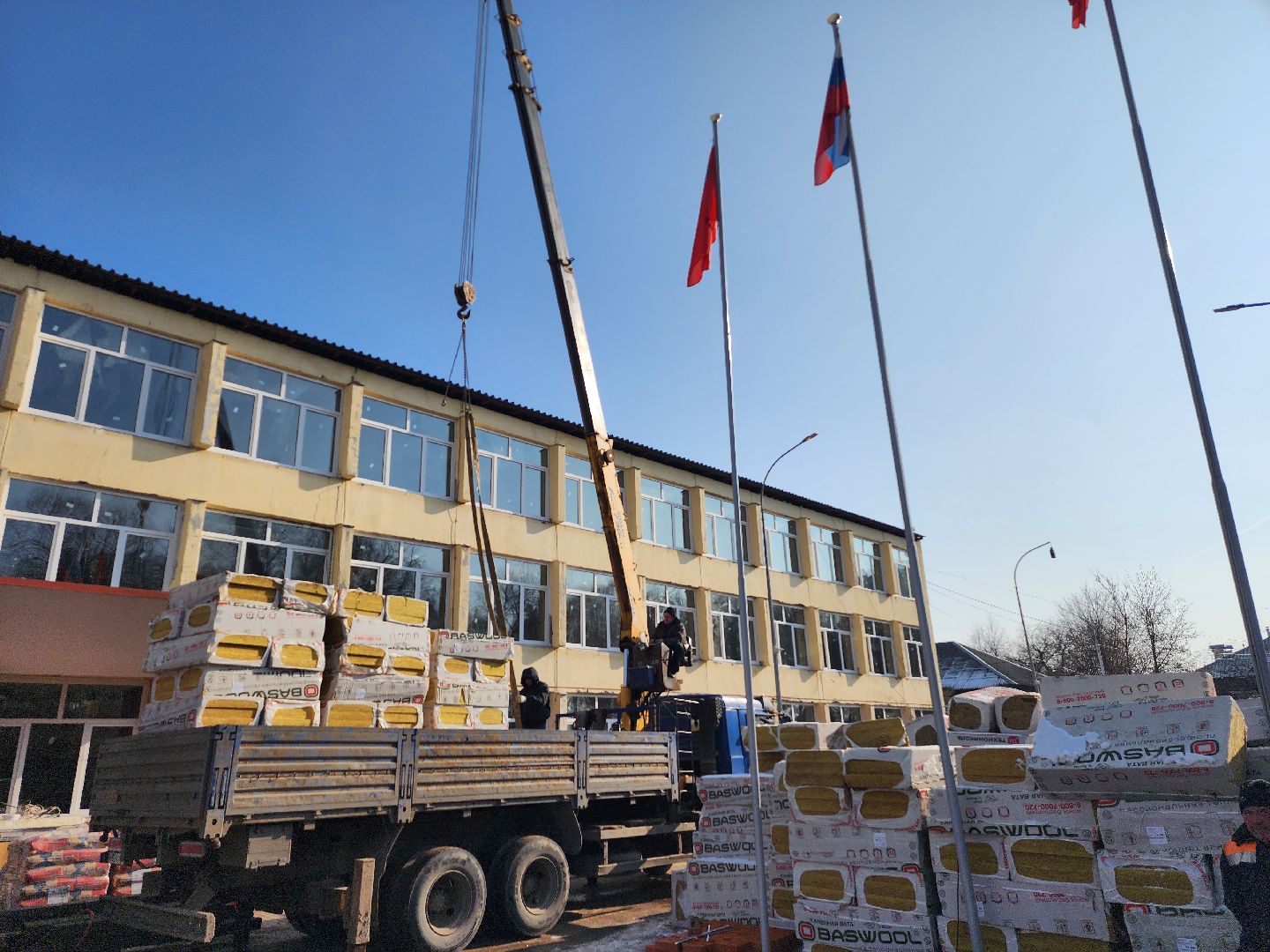 серпухов, школа 17, улица джона рида, капитальный ремонт школы, строительство, вертикалки,