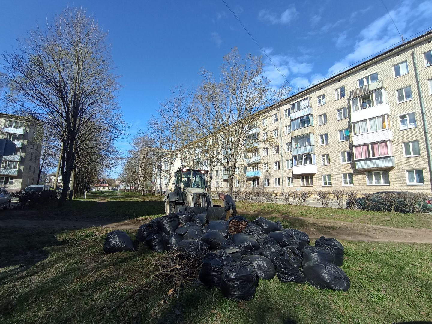 уборка мусора, благоустройство, субботник