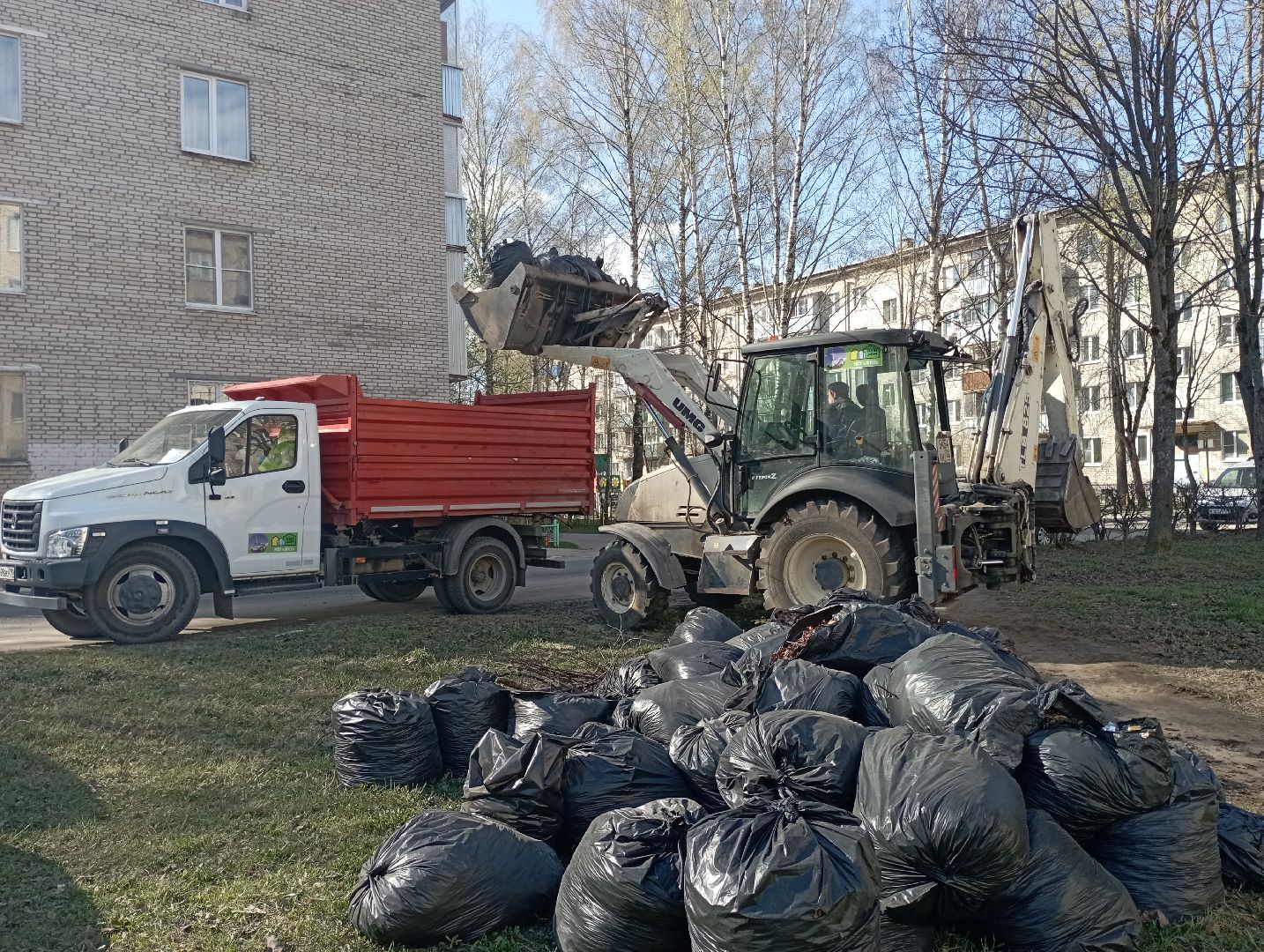 уборка мусора, благоустройство, субботник