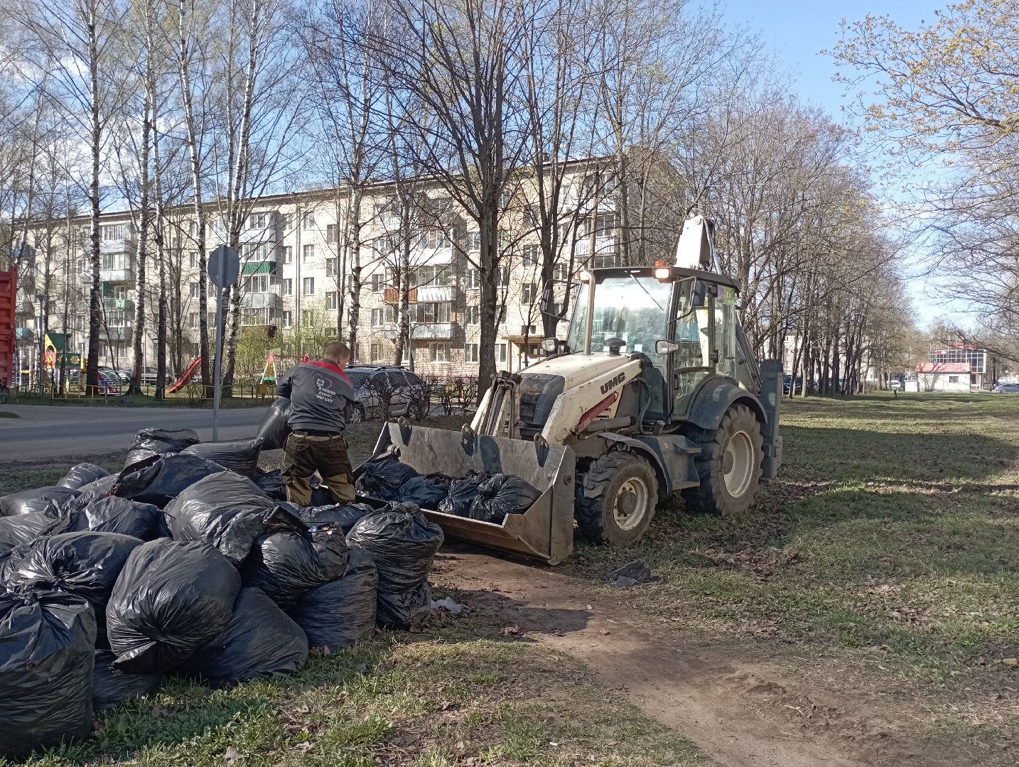 уборка мусора, благоустройство, субботник