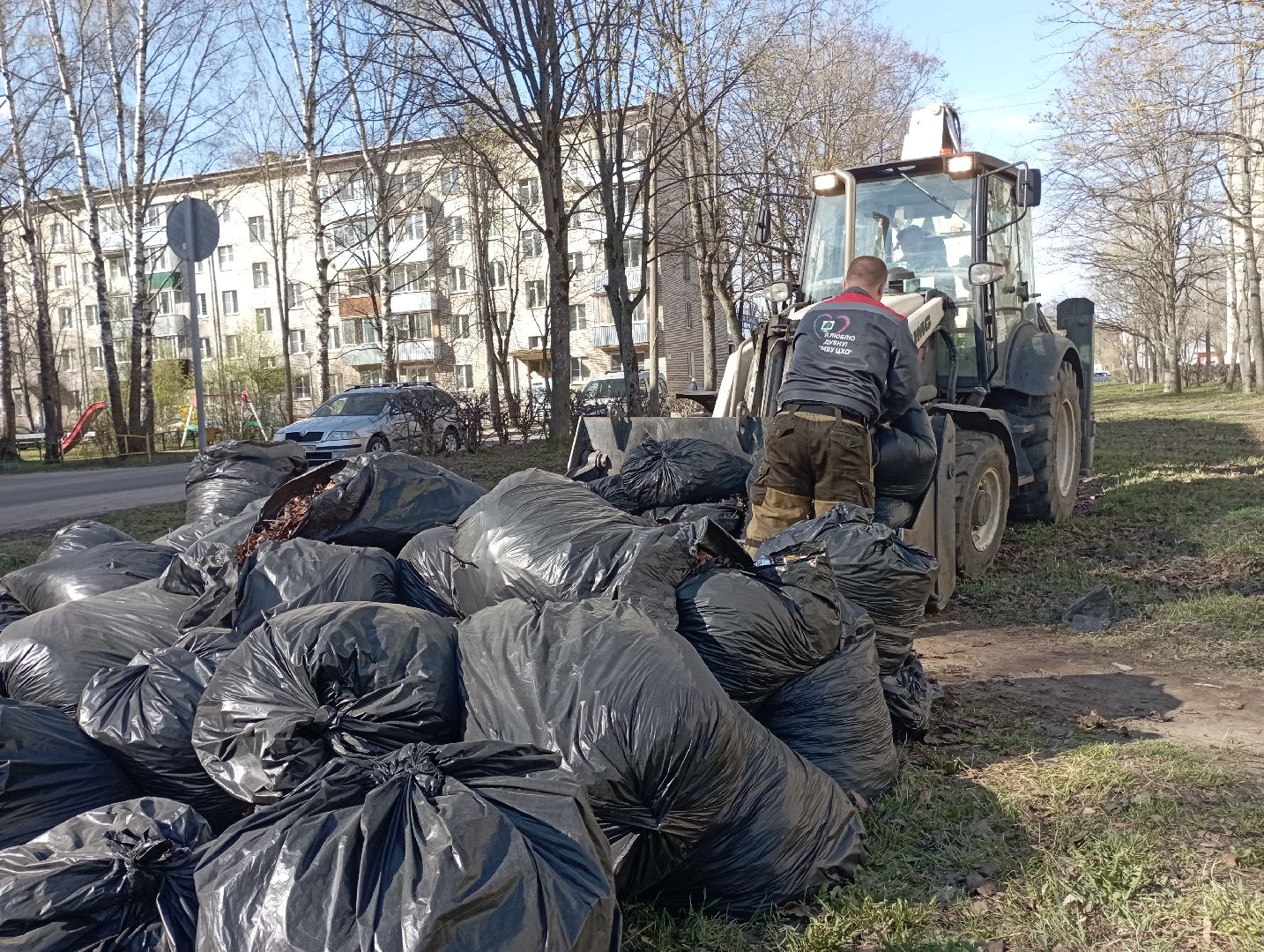 уборка мусора, благоустройство, субботник
