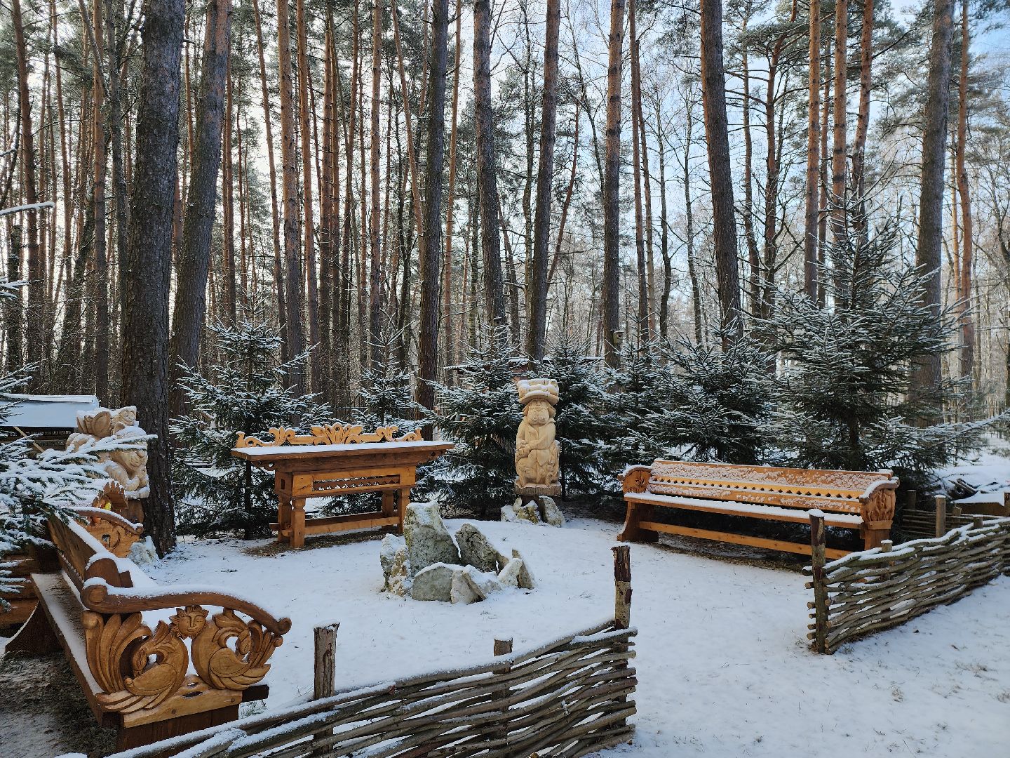 серпухов, подмосковье, русский лес, лесничий,