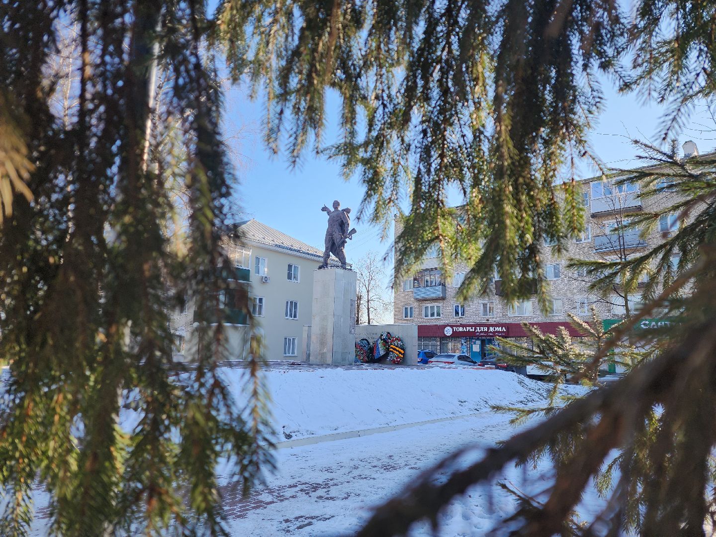 серпухов, подмосковье, площадь 49-й армии, великая отечественная война,