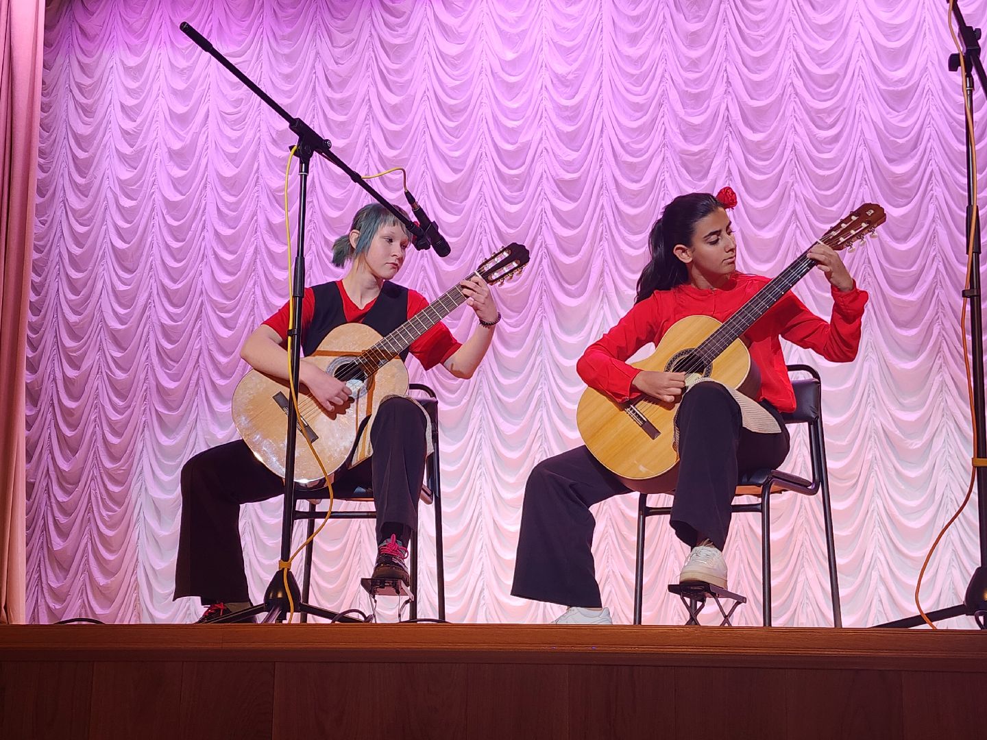 фрязино, дши, концерт, международный женский день,