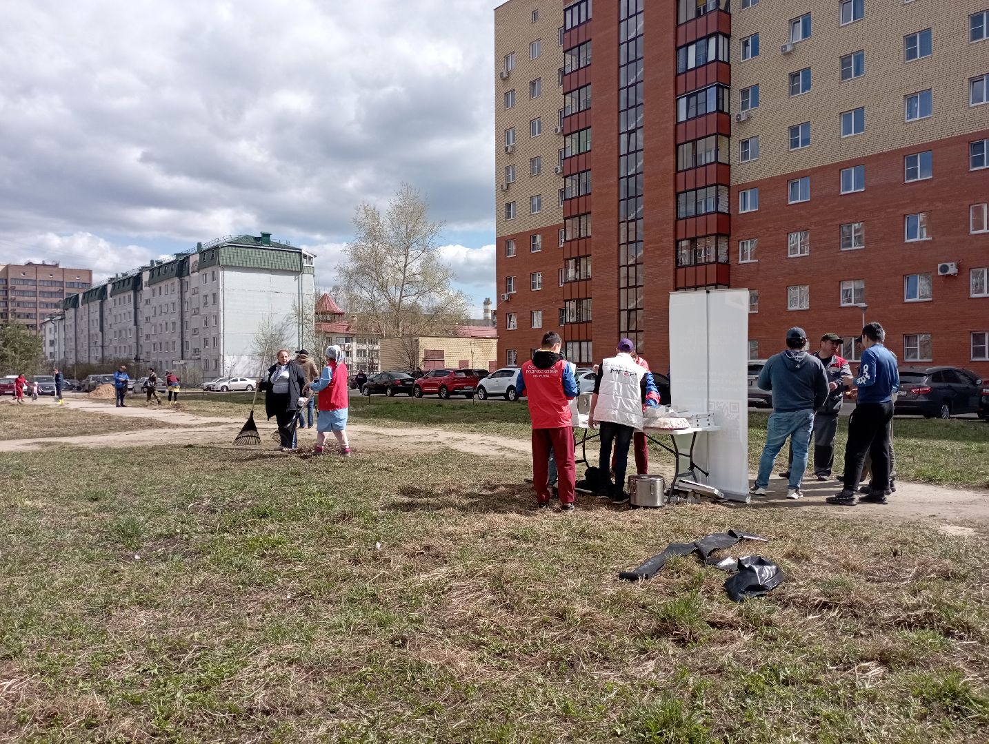 благоустройство, субботник, управляющая компания, администрация, Дубна