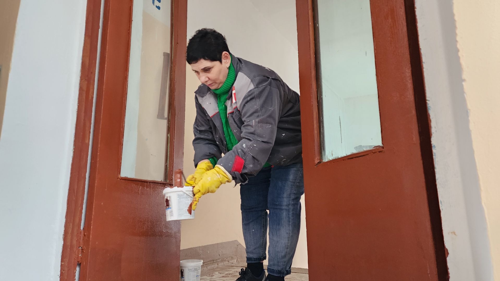 истра, жкх, ремонт подъезда,