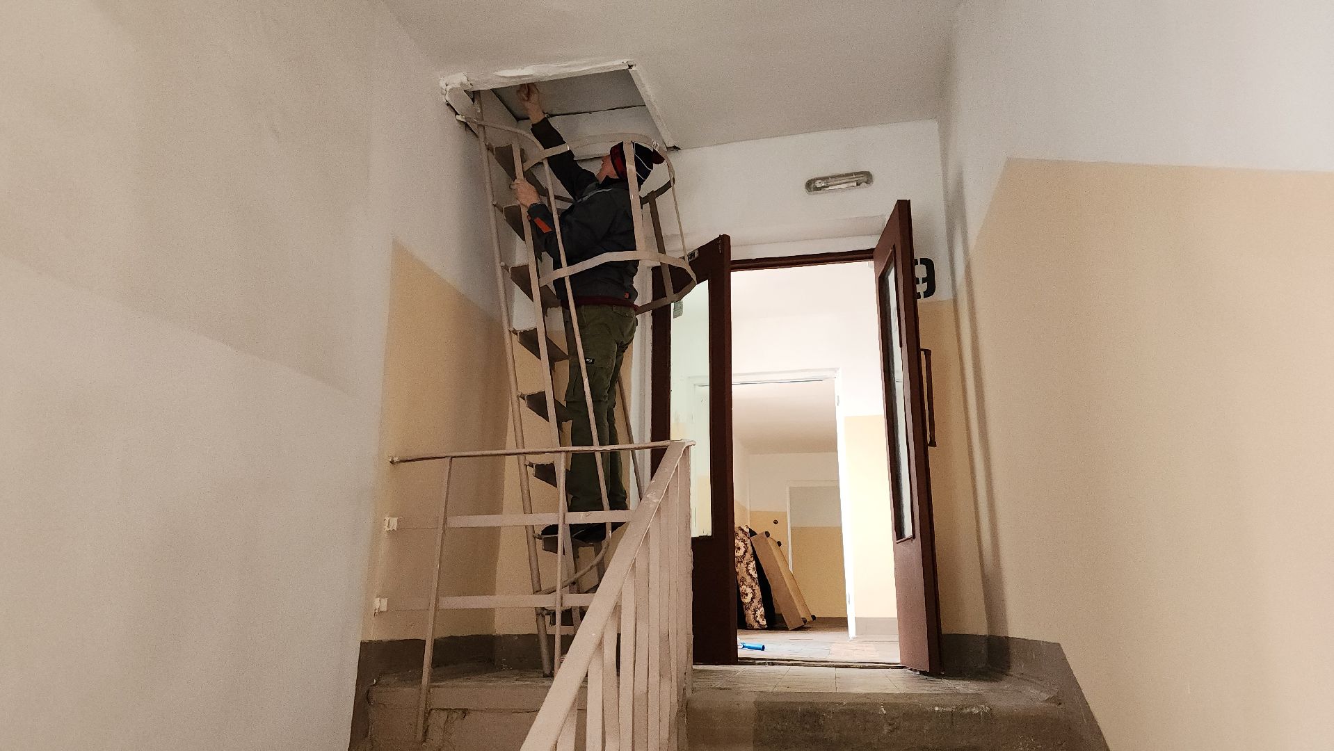 истра, жкх, ремонт подъезда,