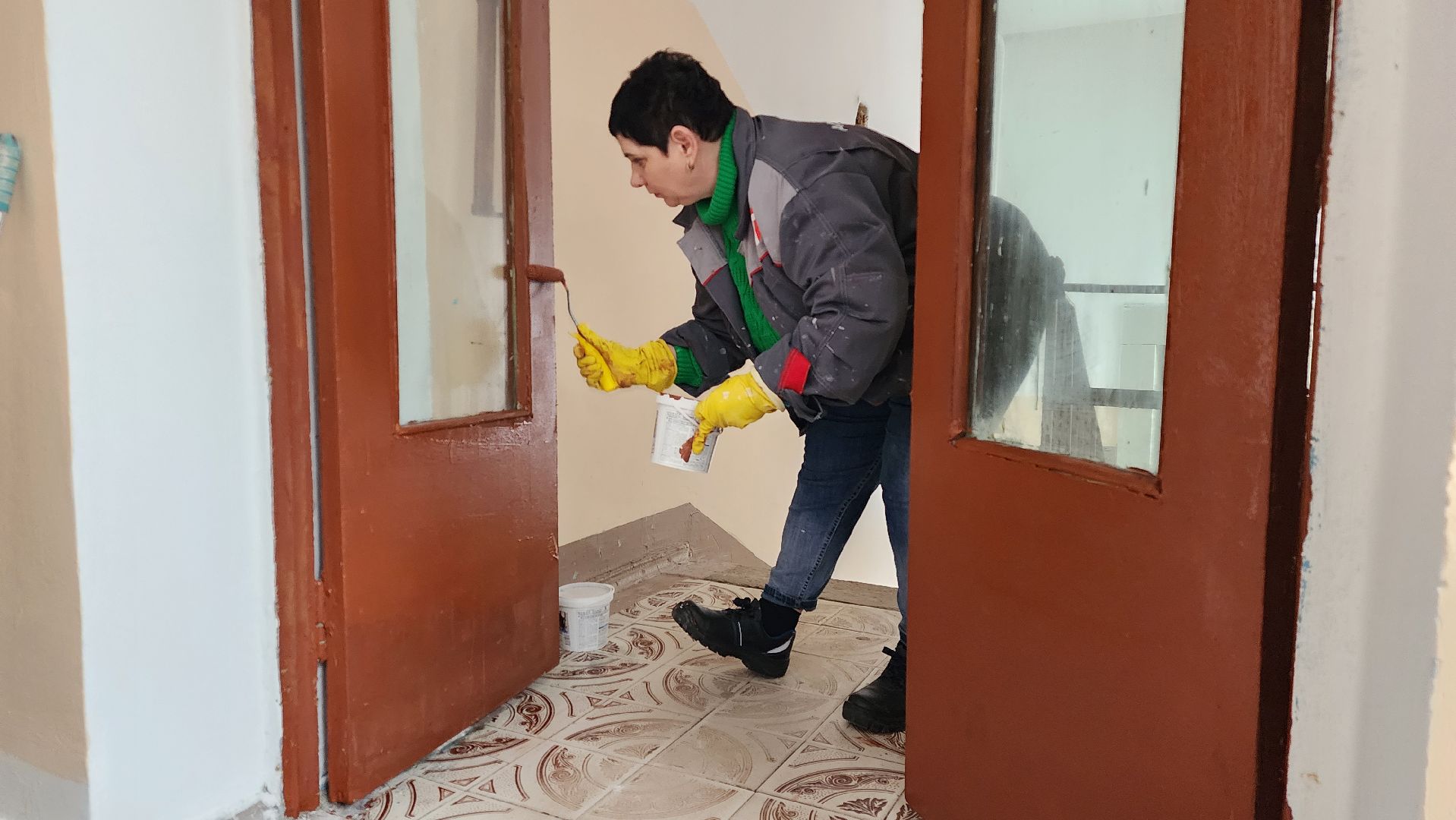 истра, жкх, ремонт подъезда,