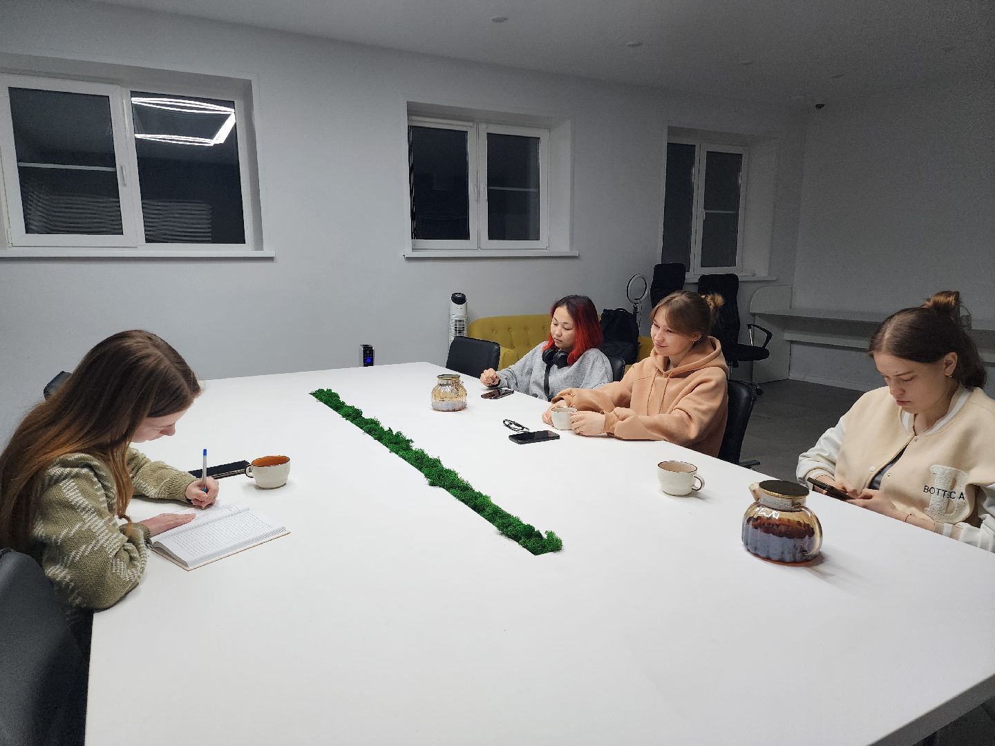 кофейня, pnm, шатура, бариста, молодой коллектив, вертикалки,